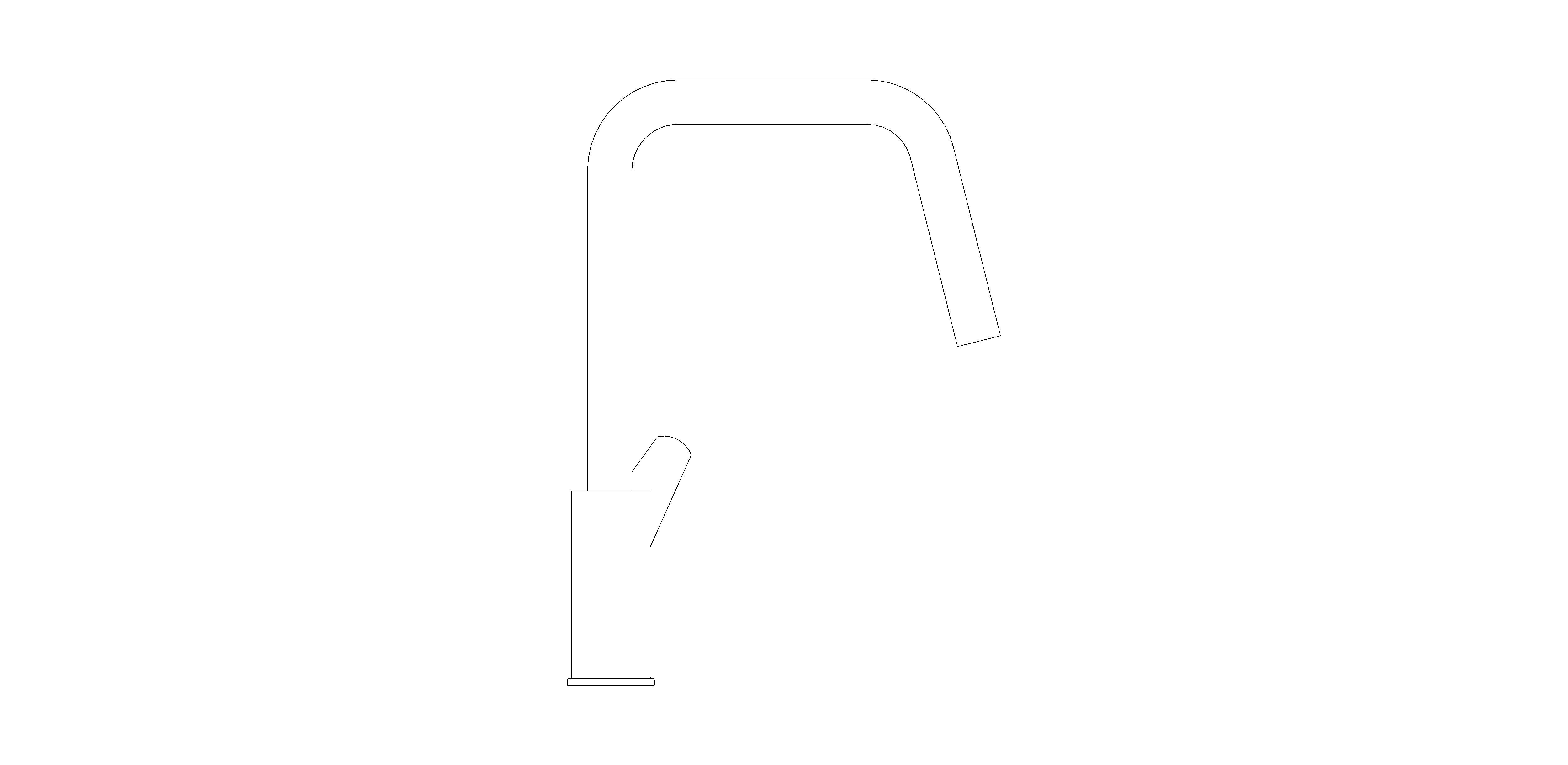 Product: EUROSMART OHM Sink U-Spout Dual Spray (3061900D)