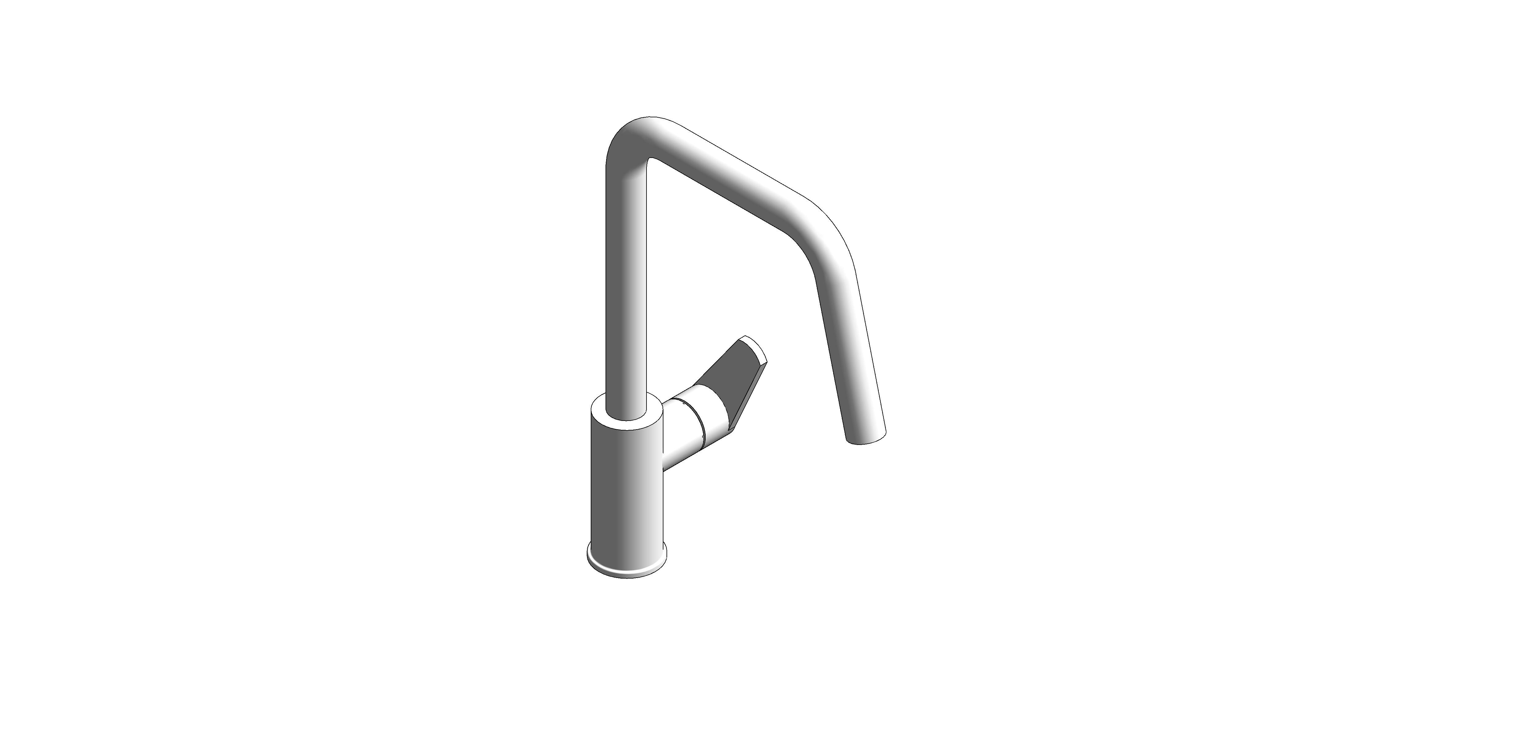 Product: EUROSMART OHM Sink U-Spout Dual Spray (3061900F)