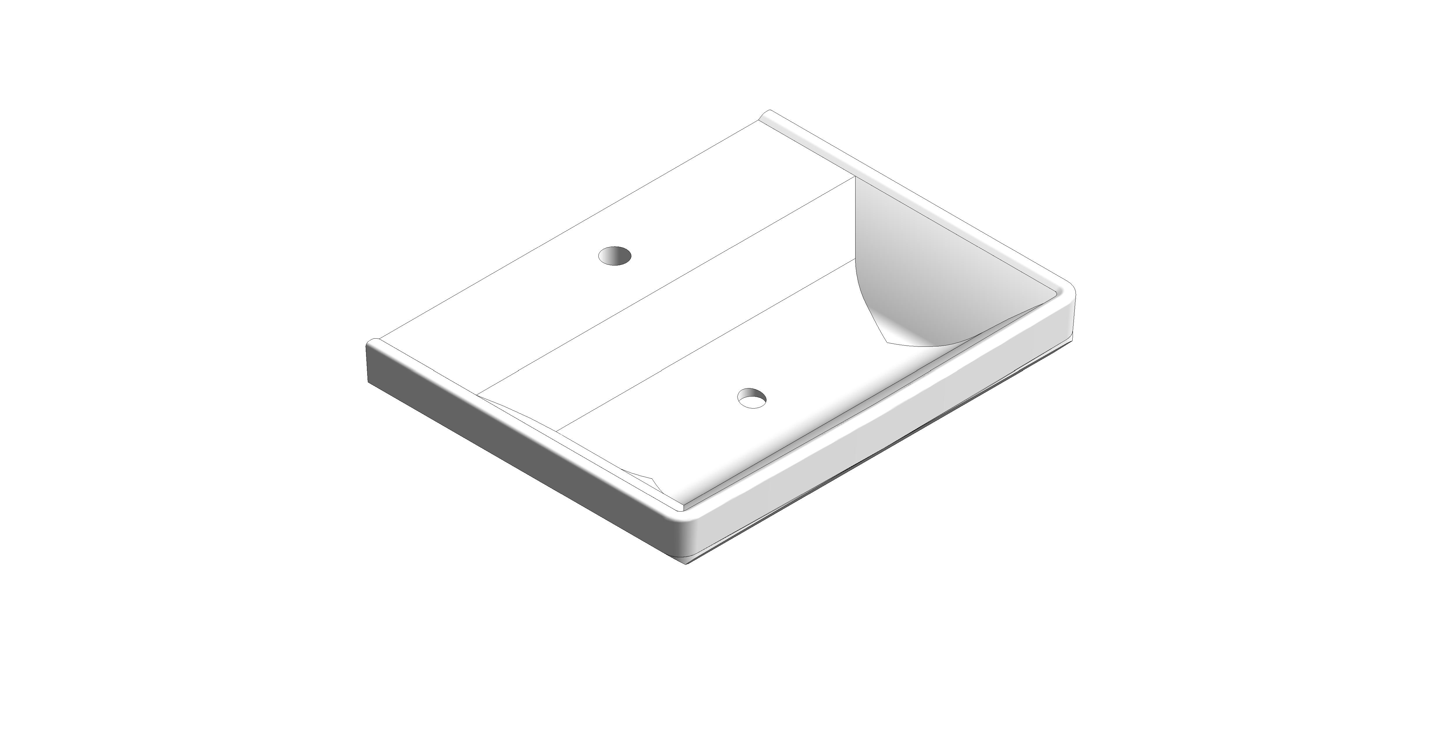 Product: EURO CERAMIC Wash Basin (102418SH00)