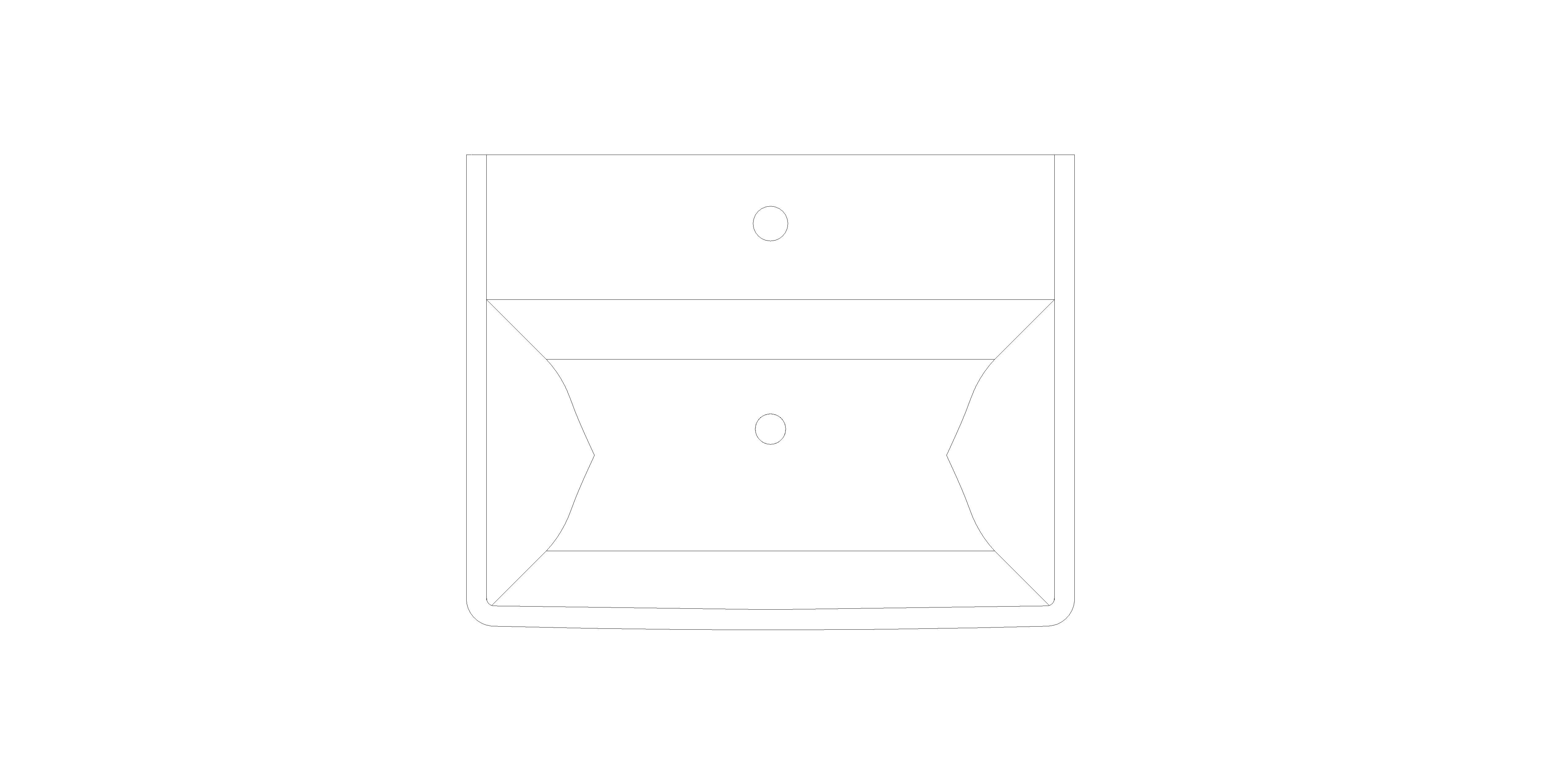 Product: EURO CERAMIC Wash Basin (102418SH00)