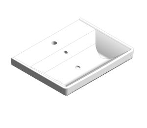 Product: EURO CERAMIC Wash Basin (102430SH00)