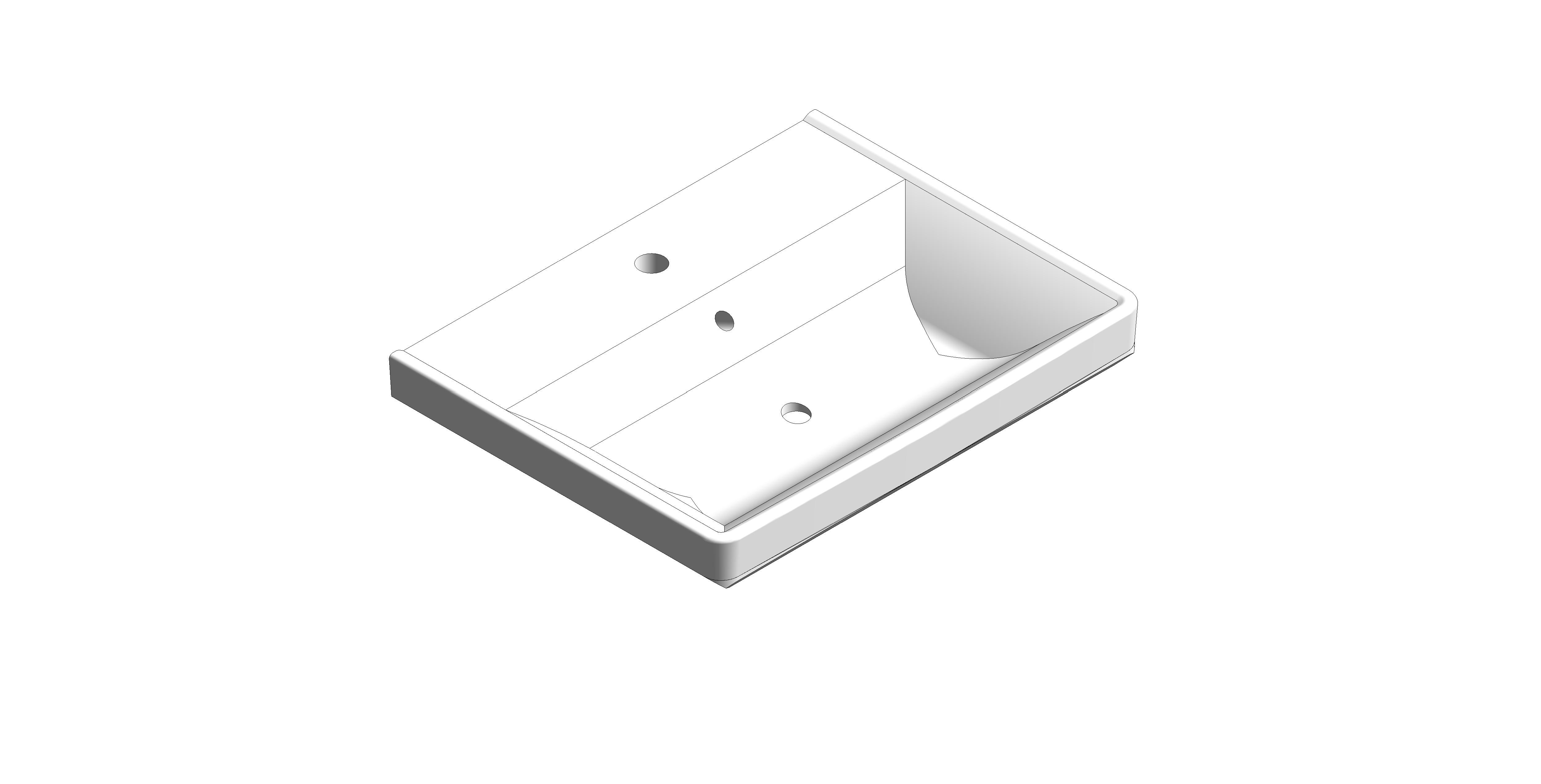 Product: EURO CERAMIC Wash Basin (102430SH00)