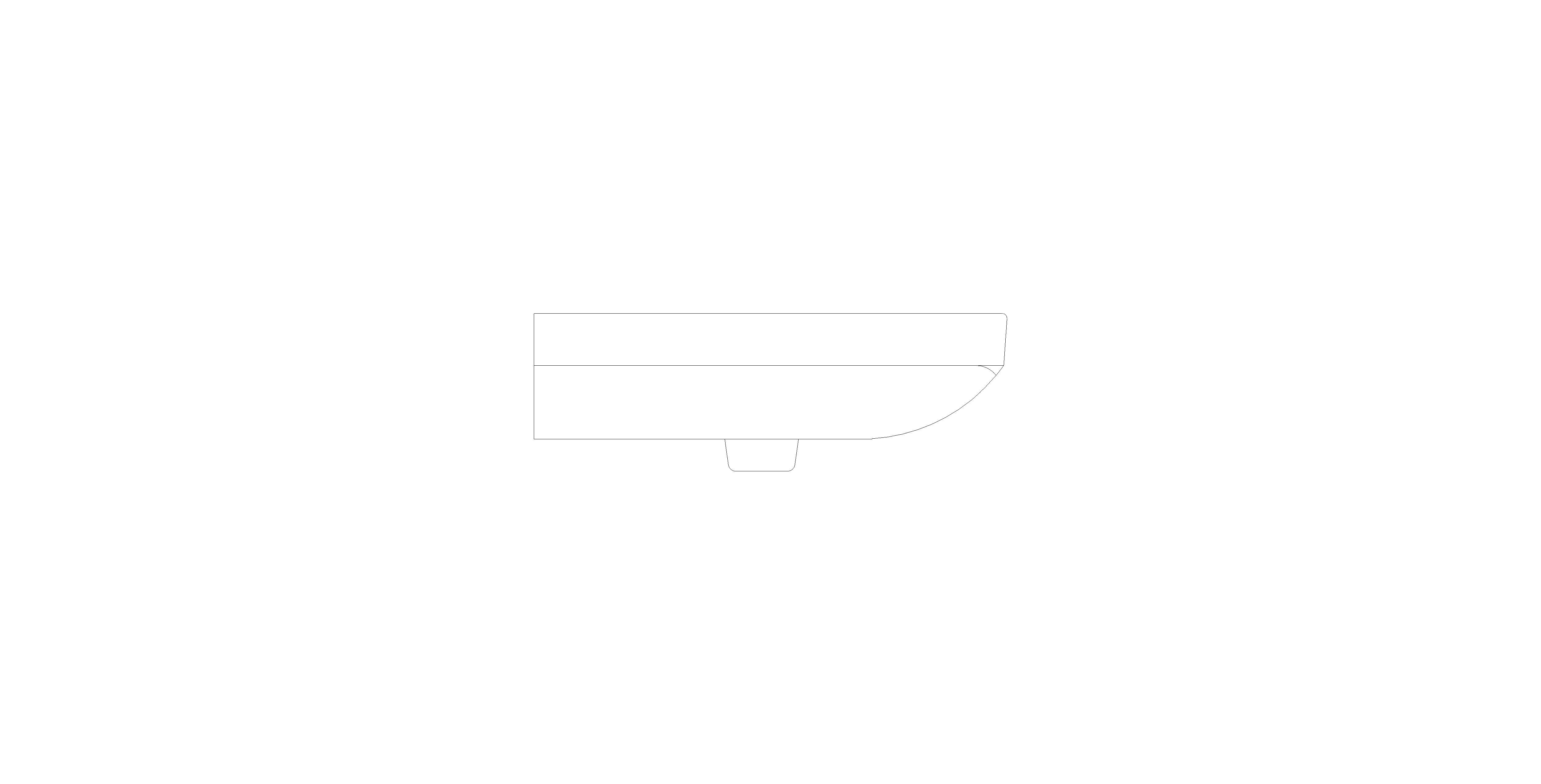 Product: EURO CERAMIC Wash Basin (102430SH00)