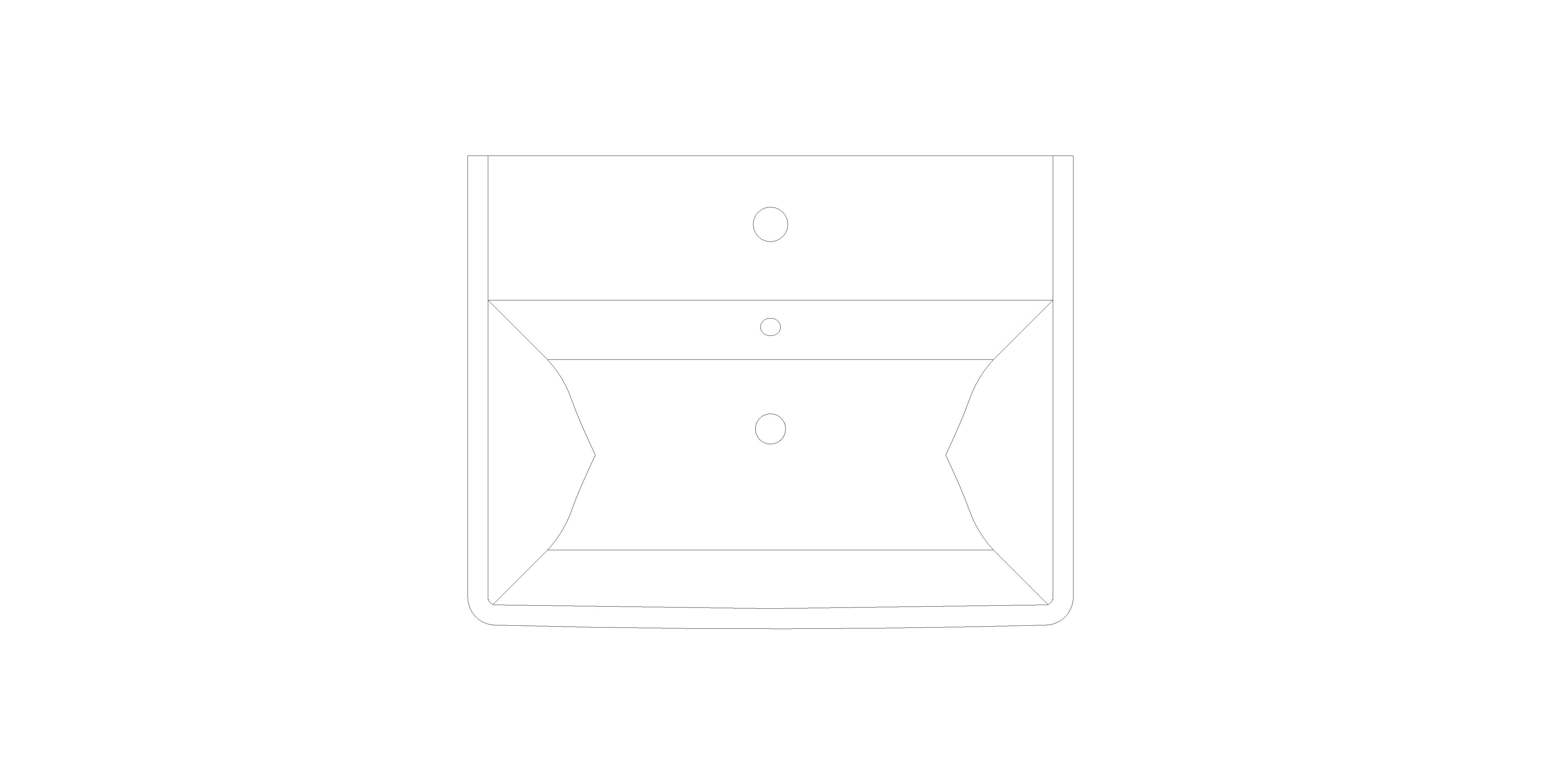 Product: EURO CERAMIC Wash Basin (102430SH00)