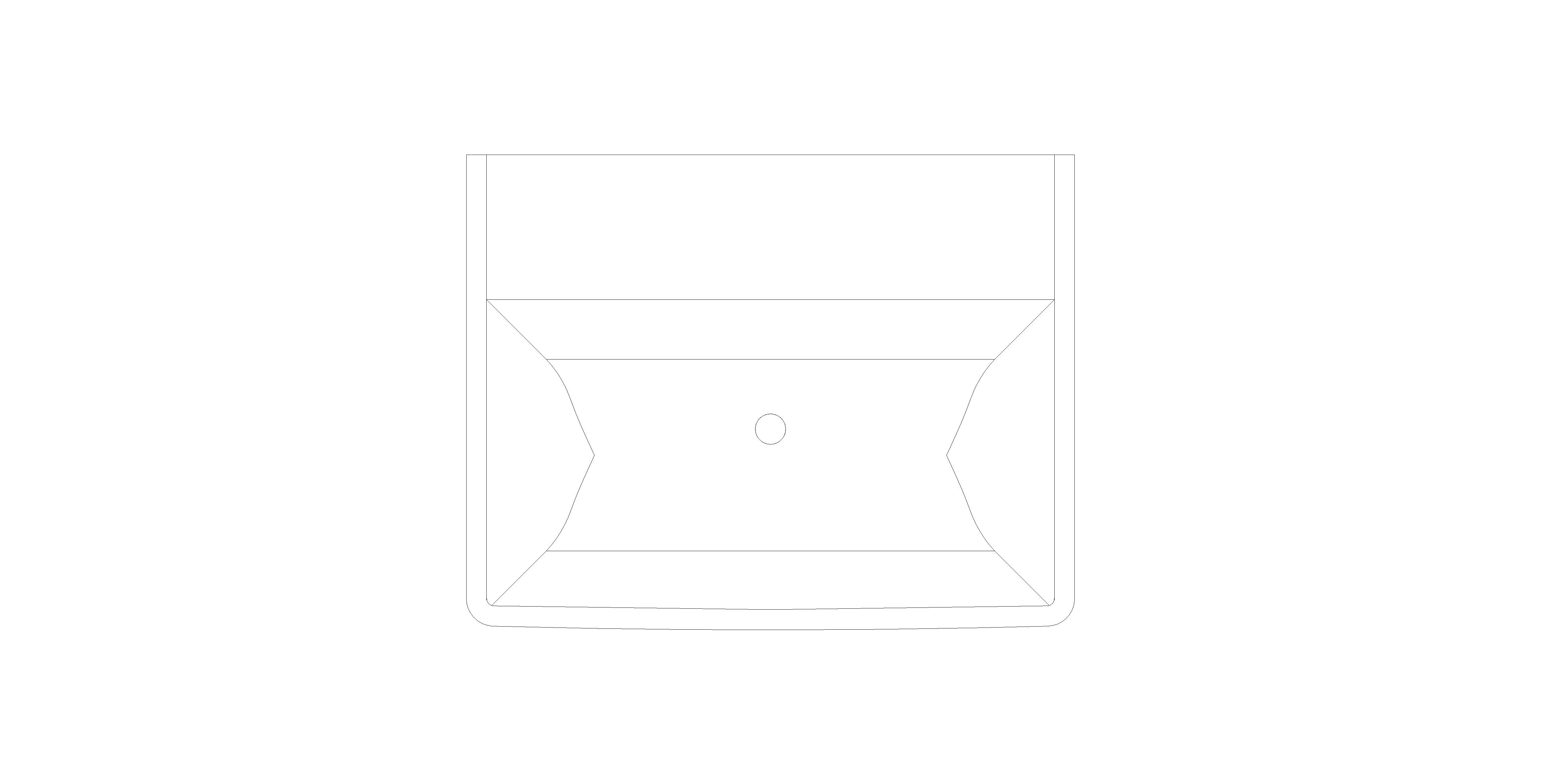Product: EURO CERAMIC Wash Basin (102431SH00)