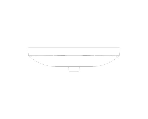 Product: EURO CERAMIC Wash Basin (102432SH00)
