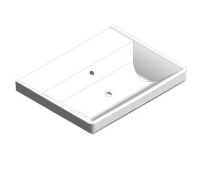 Product: EURO CERAMIC Wash Basin (102432SH00)