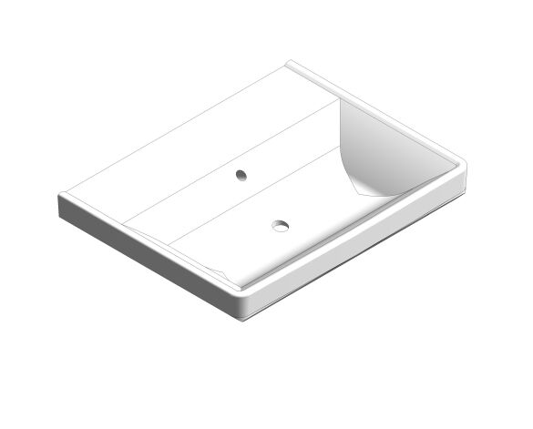 Product: EURO CERAMIC Wash Basin (102432SH00)