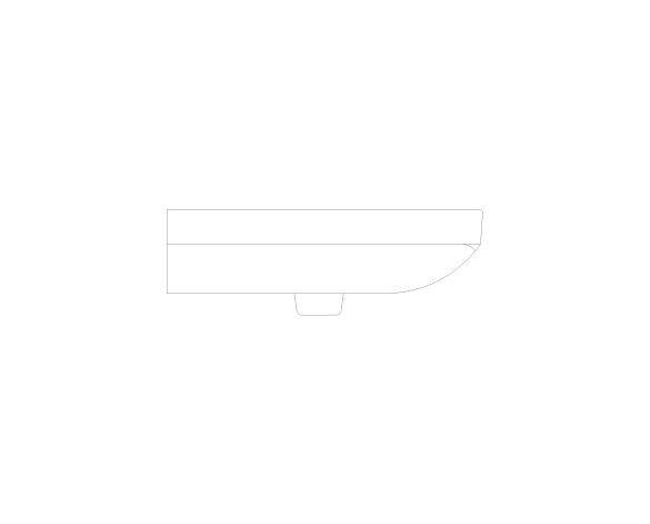 Product: EURO CERAMIC Wash Basin (102432SH00)