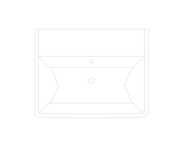 Product: EURO CERAMIC Wash Basin (102432SH00)
