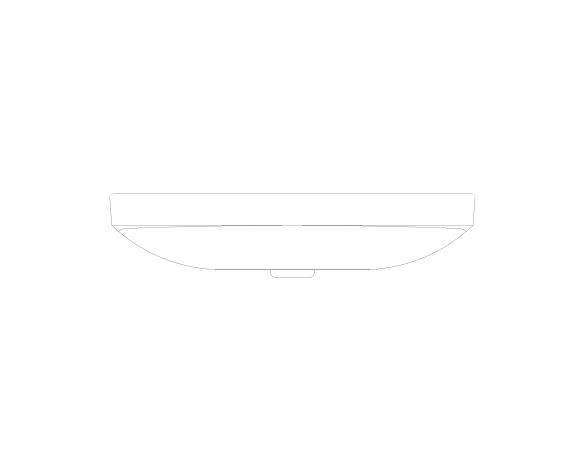 Product: EURO CERAMIC Wash Basin (102433SH00)
