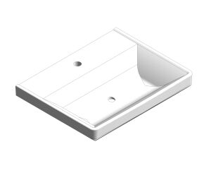 Product: EURO CERAMIC Wash Basin (102433SH00)