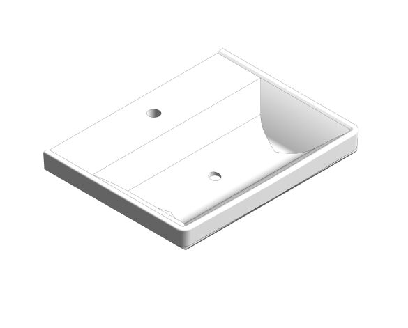 Product: EURO CERAMIC Wash Basin (102433SH00)