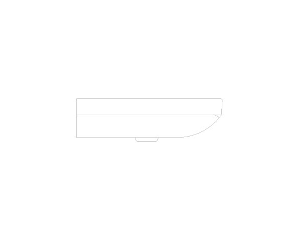 Product: EURO CERAMIC Wash Basin (102433SH00)