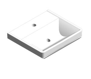 Product: EURO CERAMIC Wash Basin (102435SH00)