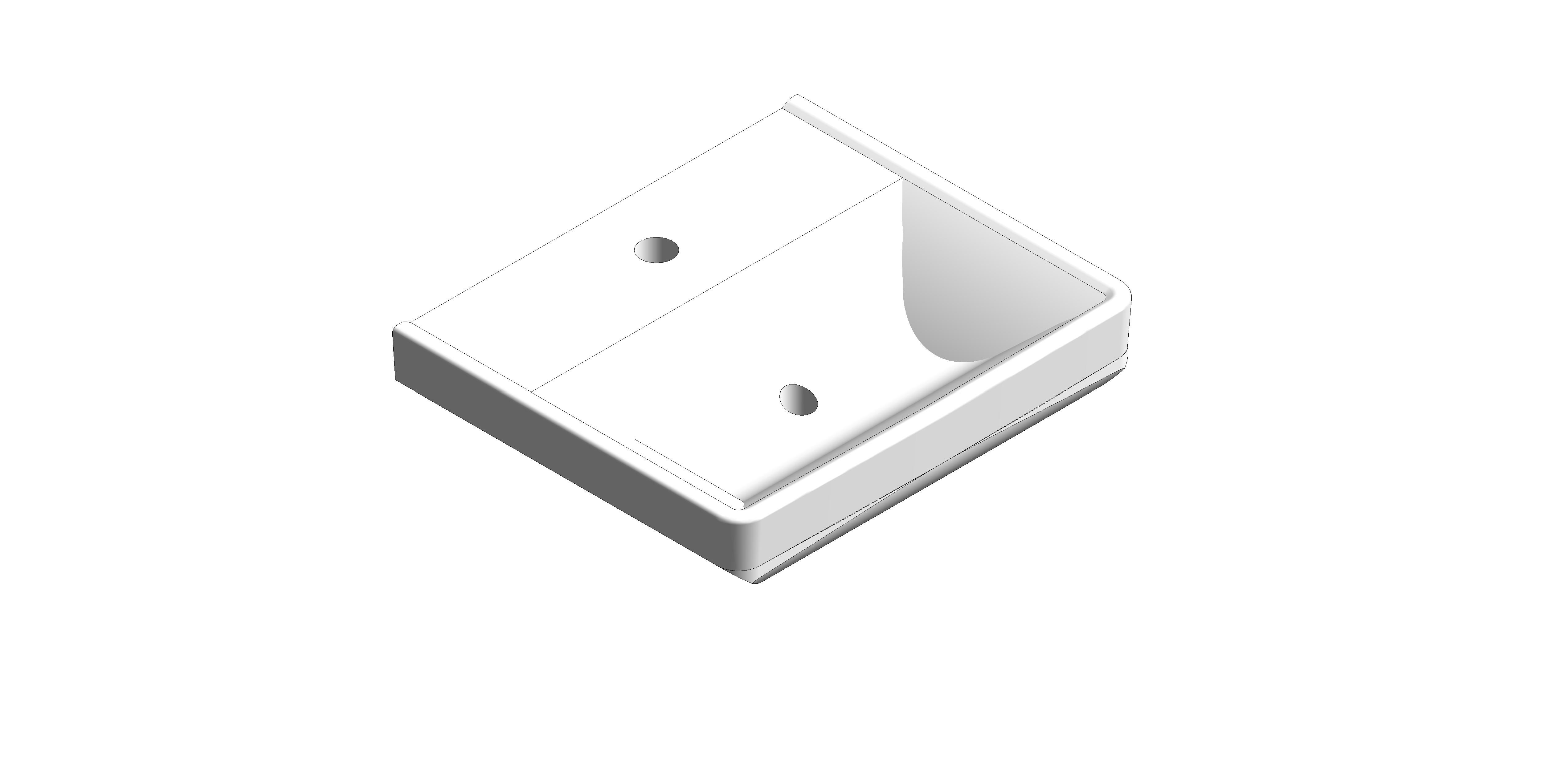 Product: EURO CERAMIC Wash Basin (102435SH00)
