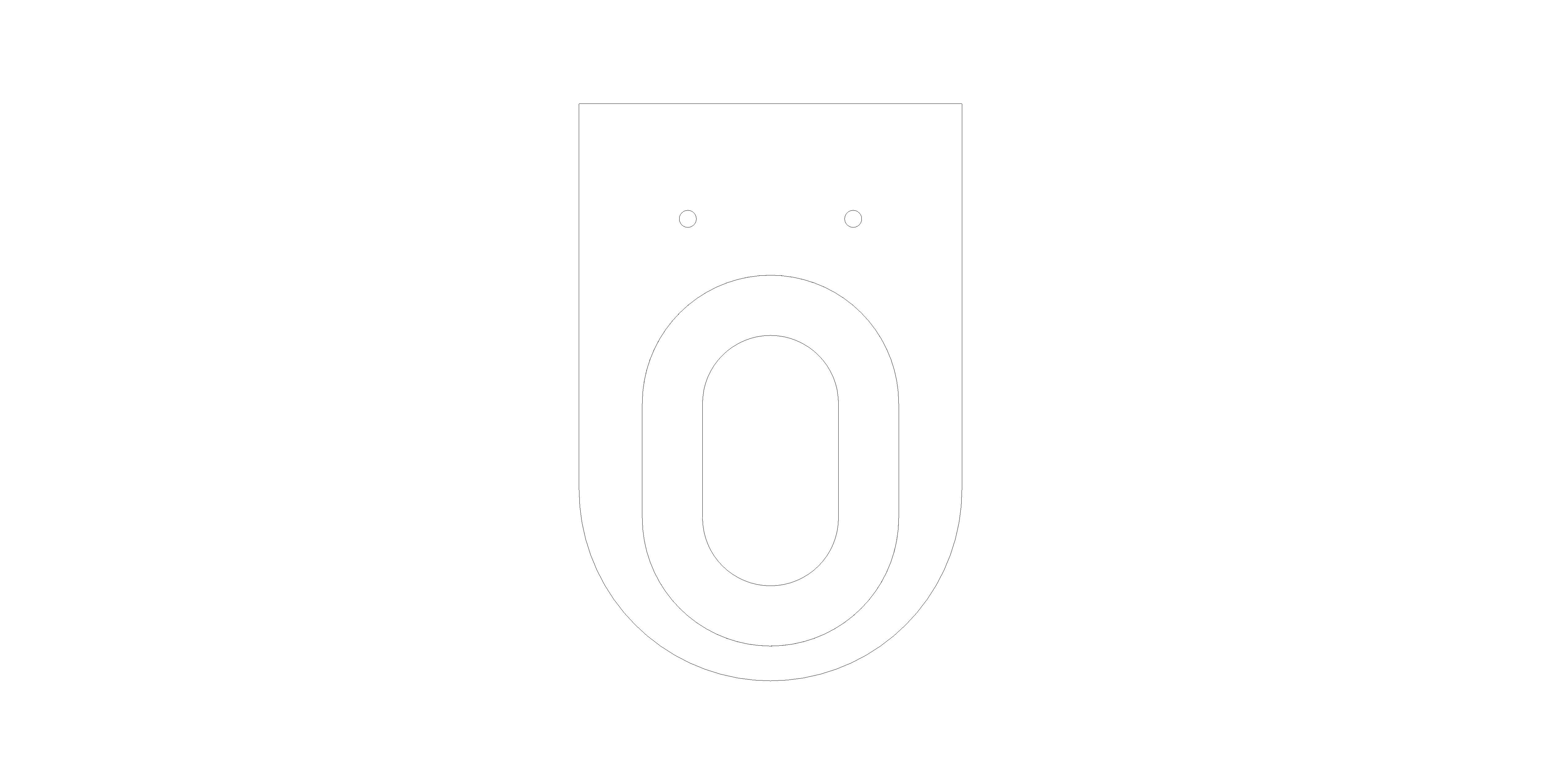 Product: EURO CERAMIC Wall Hung WC (102485SH00)