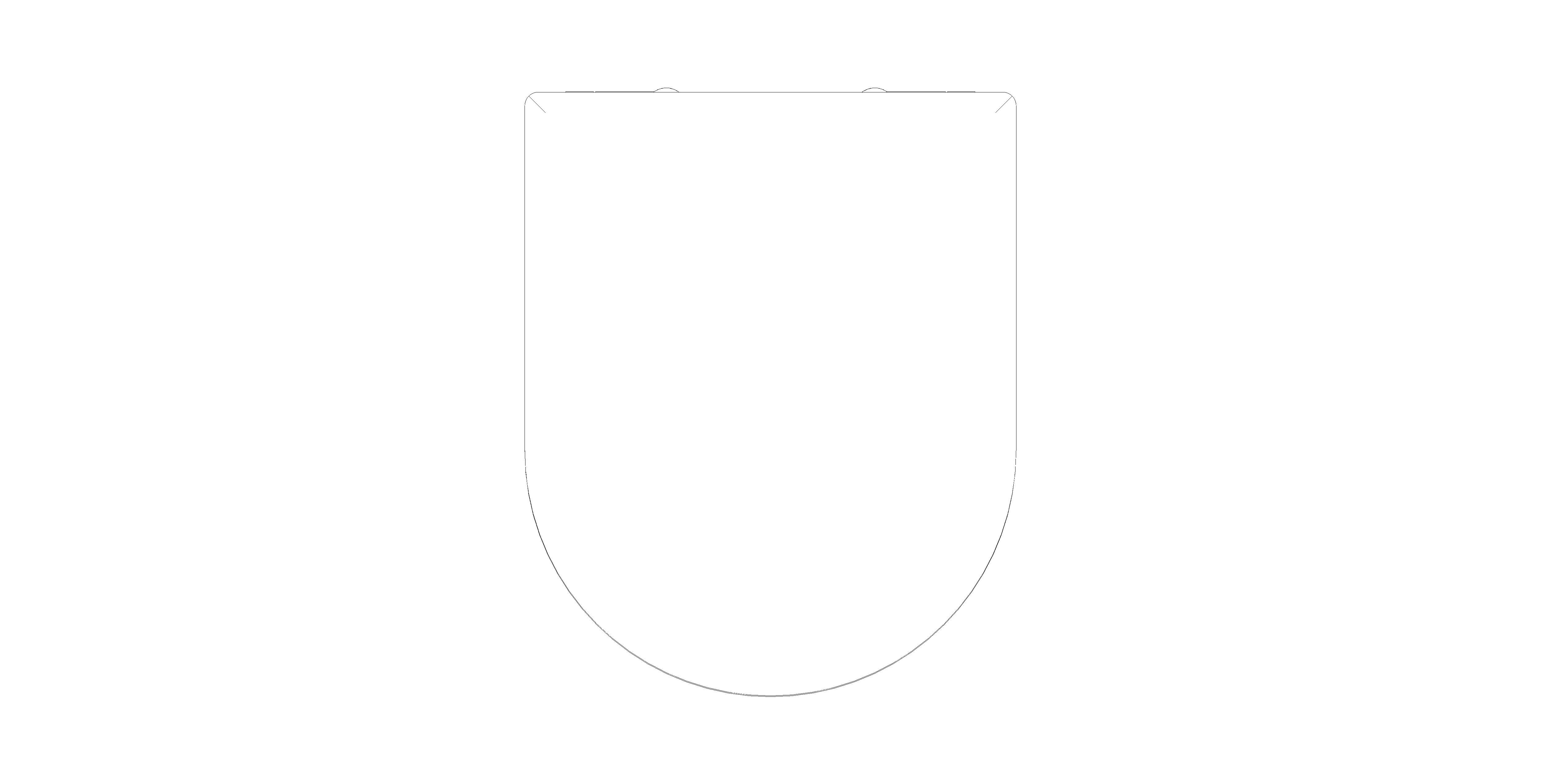 Product: EURO CERAMIC WC Seat (102500SH00)