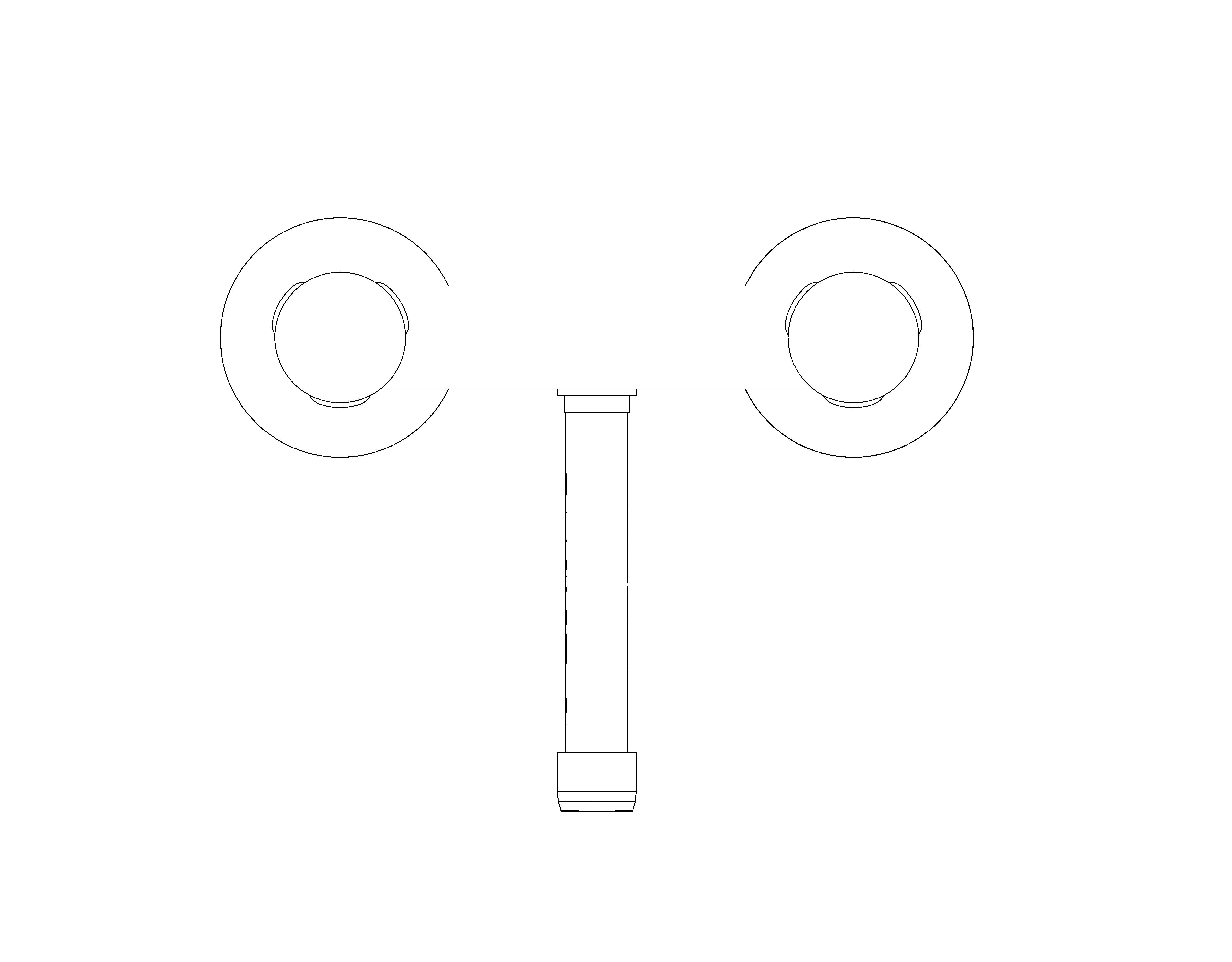 bimstore front image of the Grohe Costa L - Wall sink mixer 1/2″ - 31187001