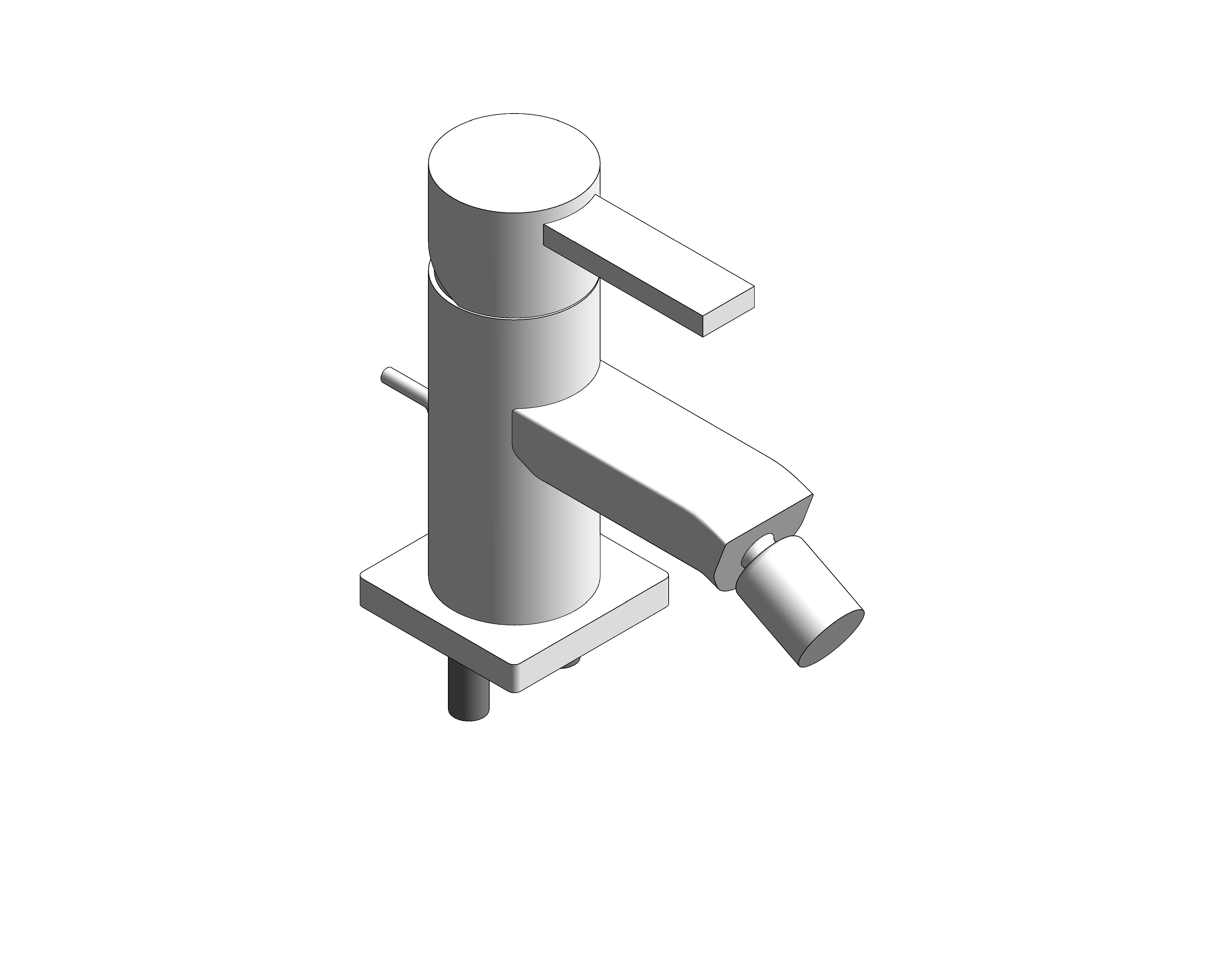 Product: Grohe Allure - Bidet mixer 1/2″ M-Size - 32147000
