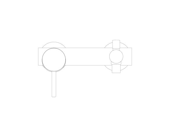 bimstore front image of the Grohe Concetto - Single-lever bath/shower mixer 1/2″ - 32211001