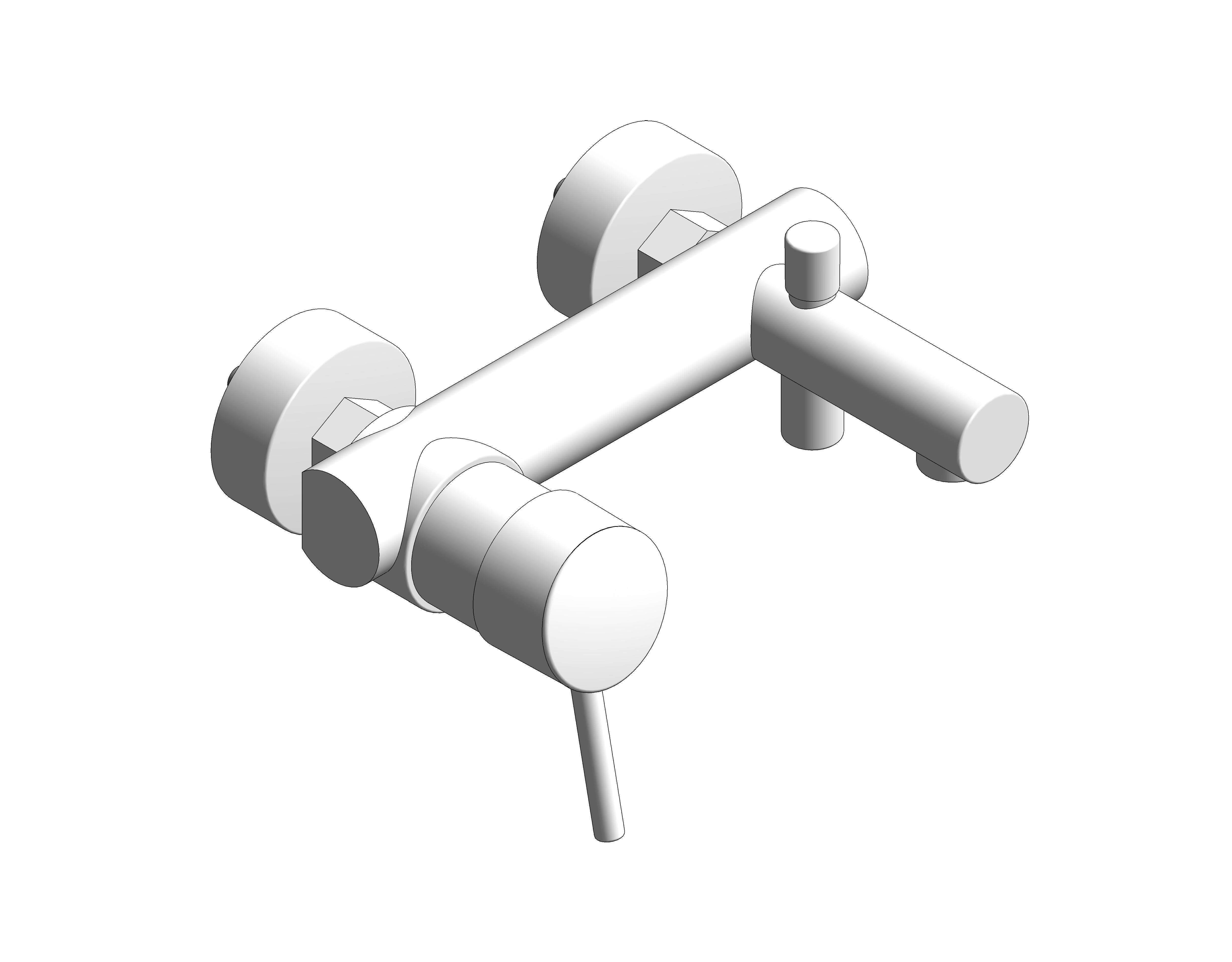 Product: Grohe Concetto - Single-lever bath/shower mixer 1/2″ - 32211001