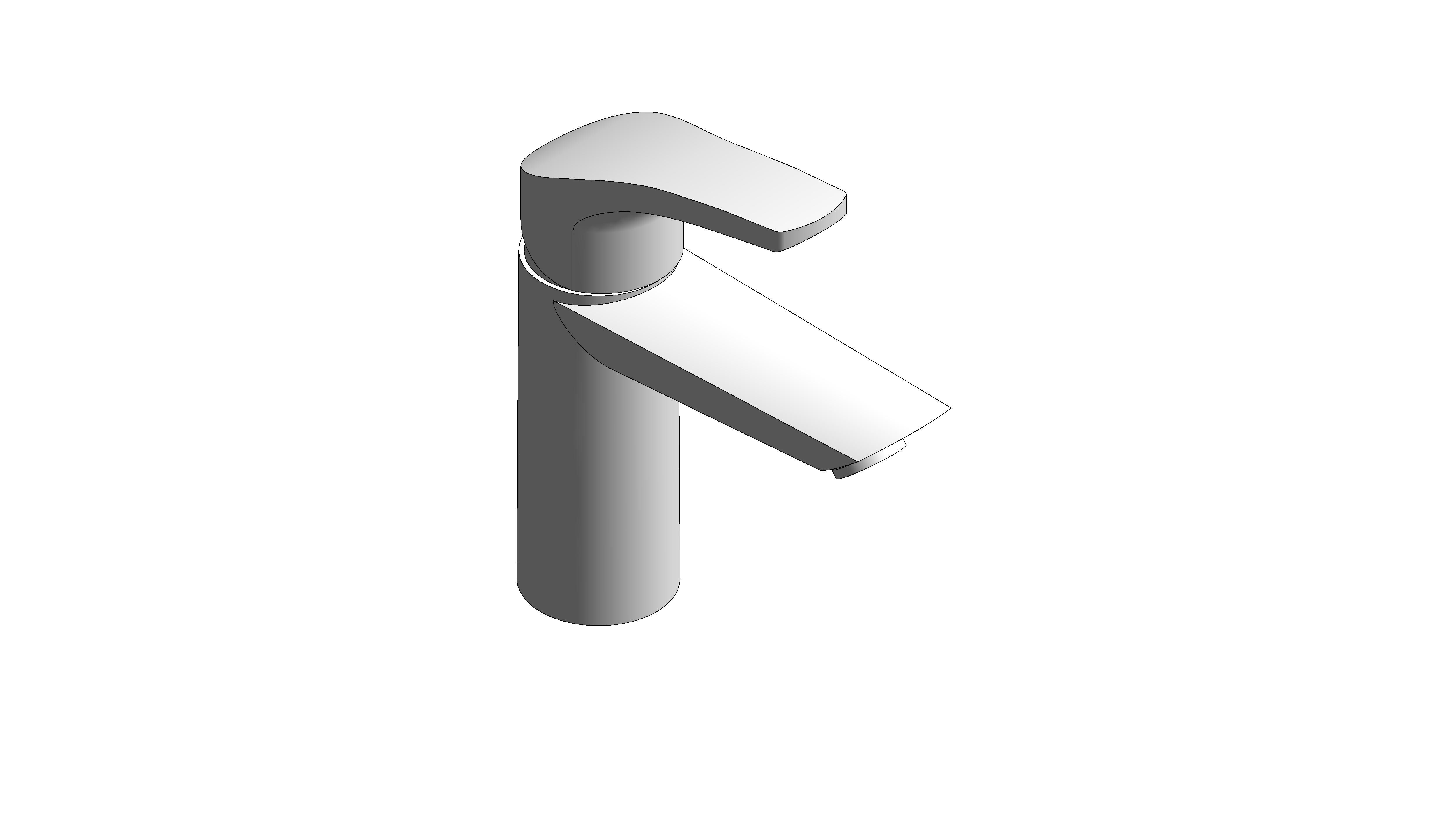Product: Eurosmart - Basin Mixer 1/2″ S-Size - 3246730L