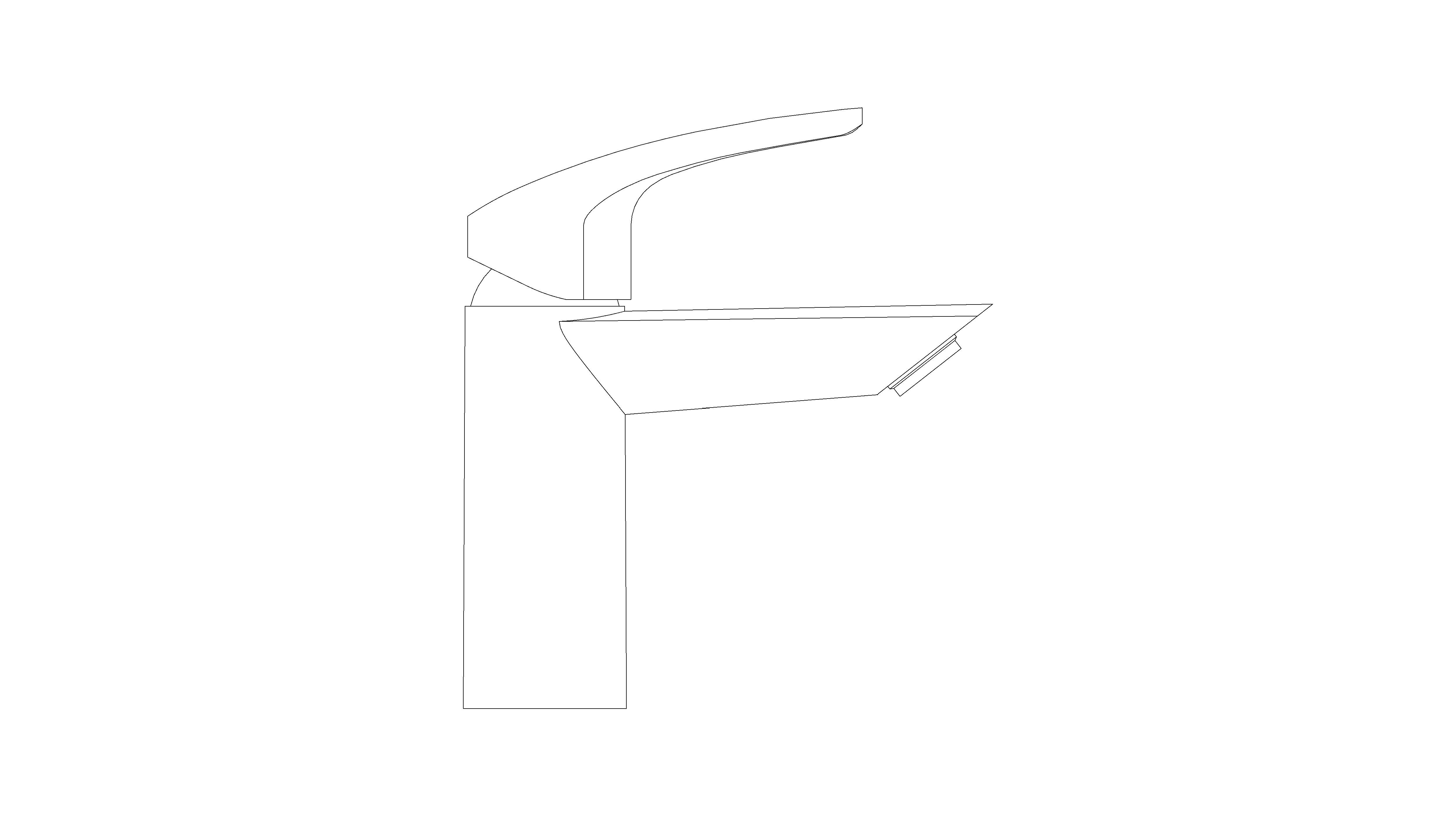 Product: Eurosmart - Basin Mixer 1/2″ S-Size - 3246730L