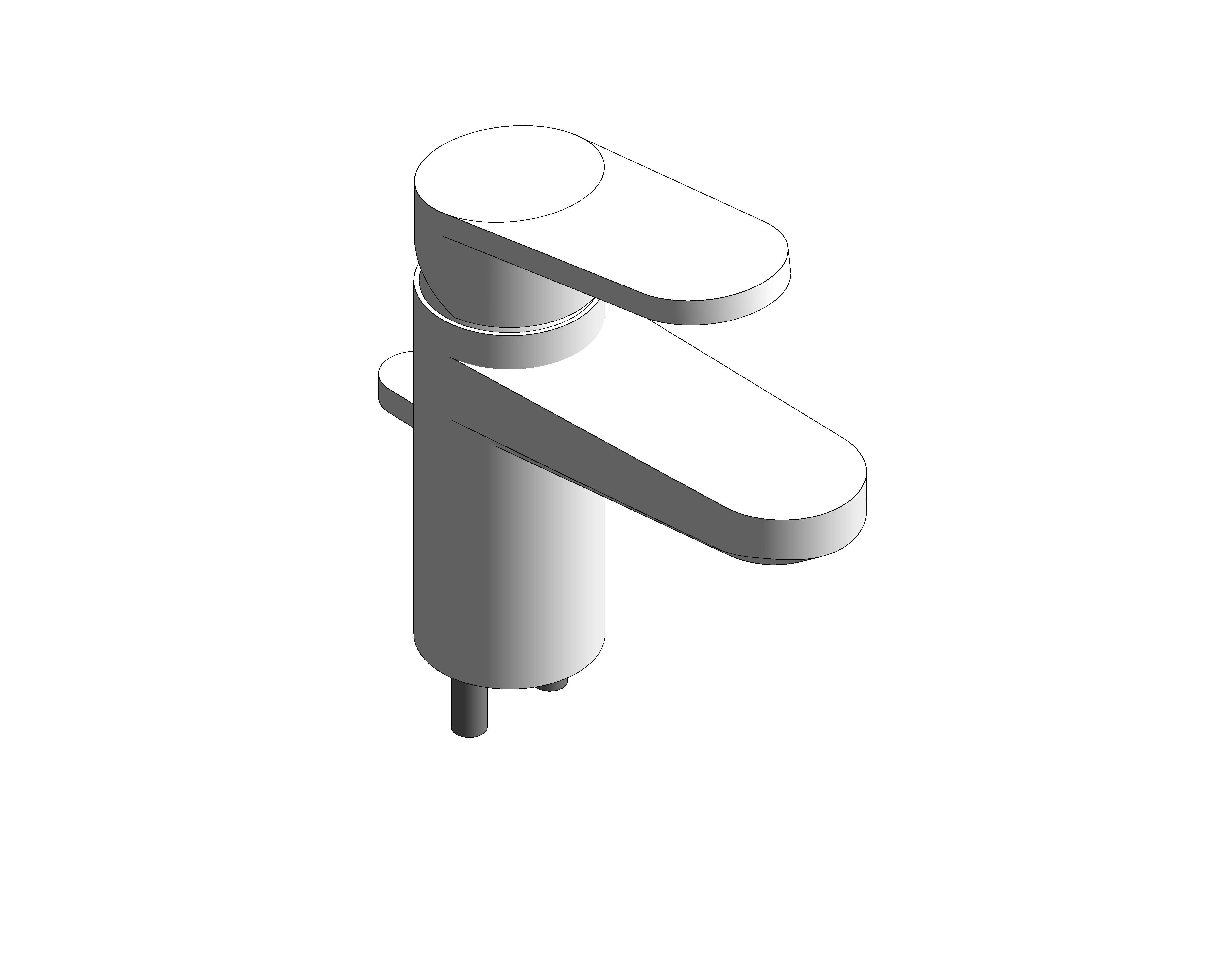 Product: Grohe Europlus - Basin mixer 1/2″ S-Size - 32612002