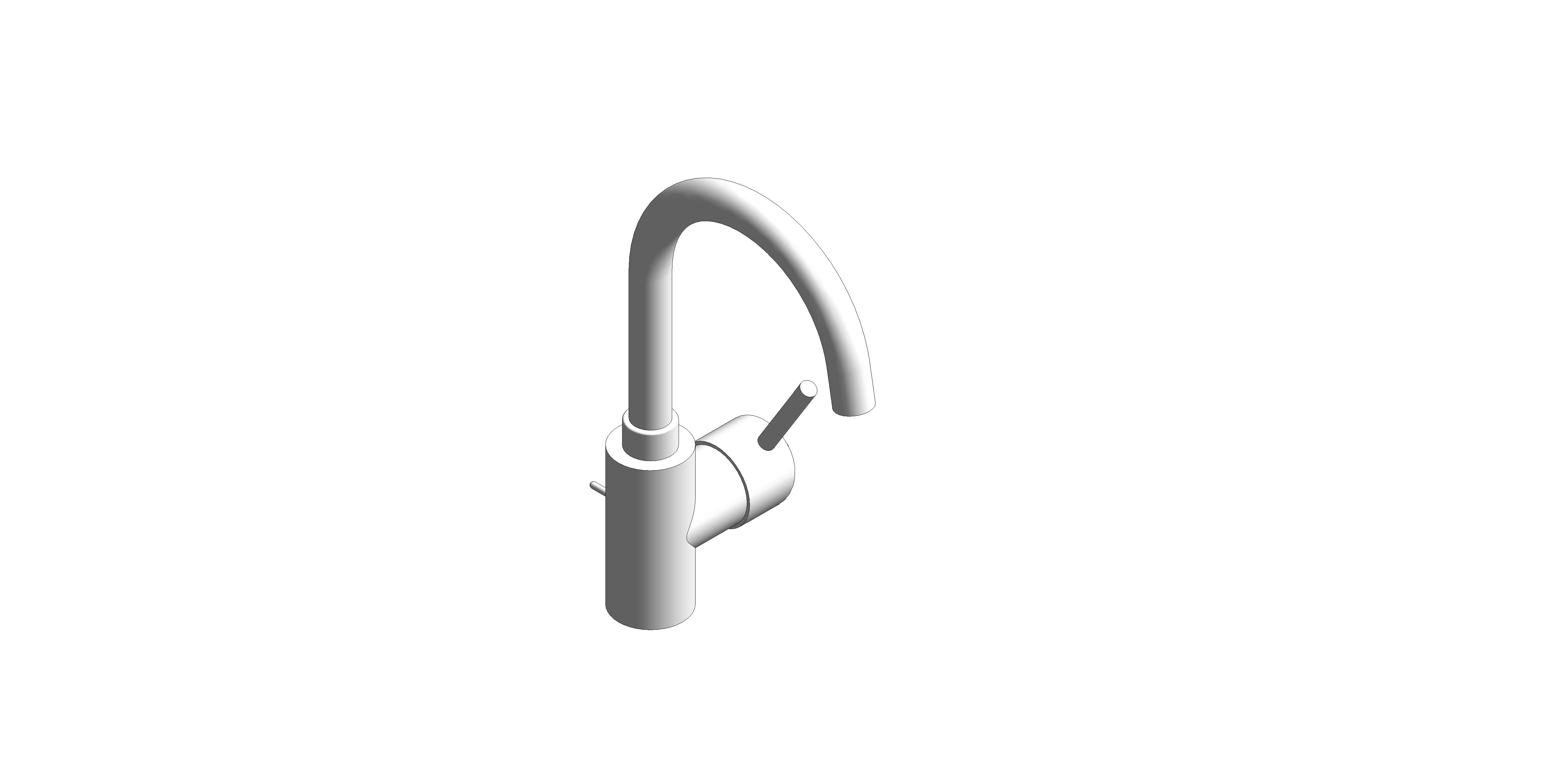 Grohe - Concetto Sigle-Lever Basin Mixer - 32629002