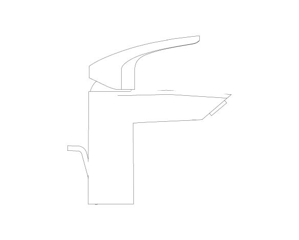 Product: Grohe - Eurosmart - S-Size Bathroom Faucet - 32642003