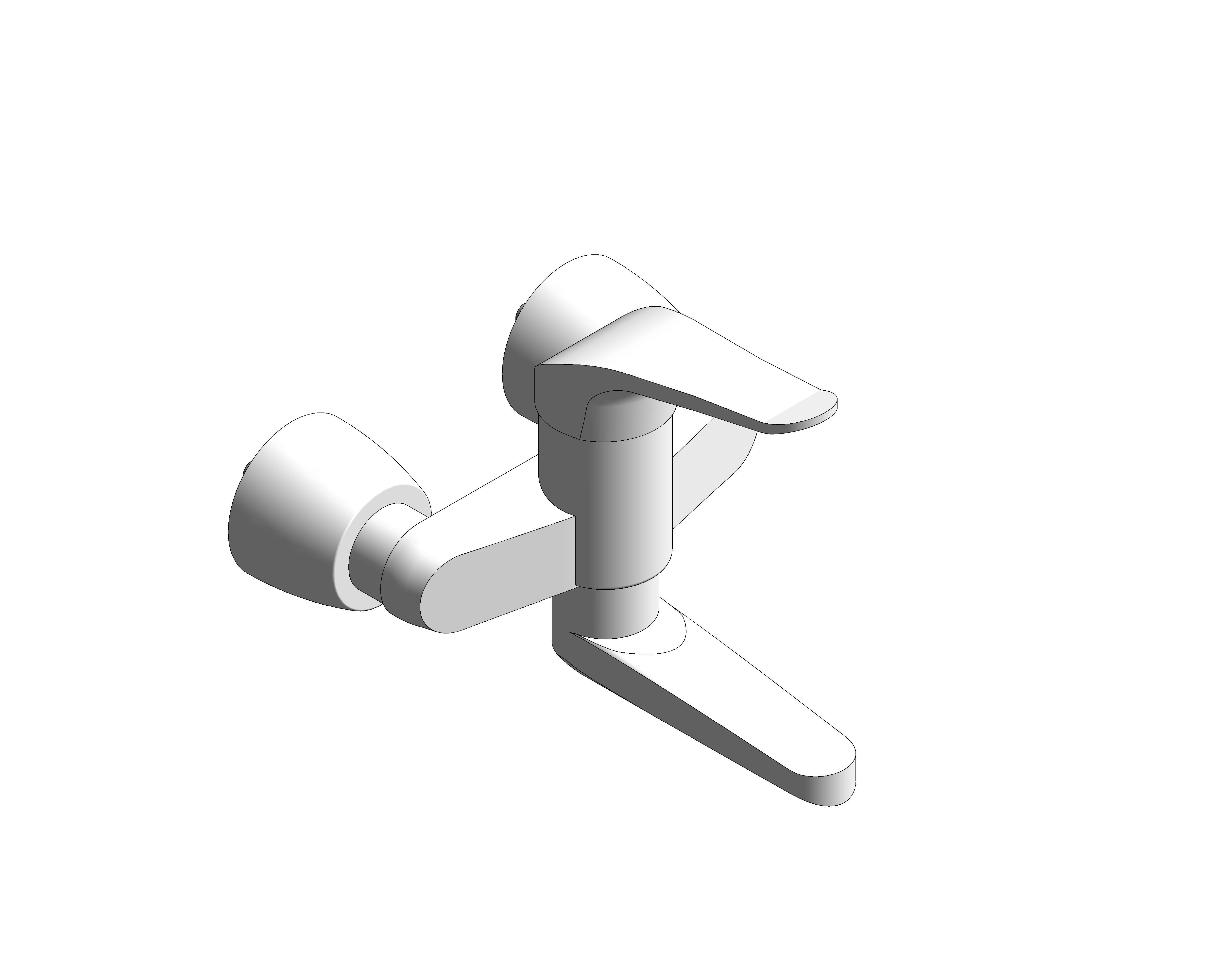 bimstore 3D image of the Grohe Euroeco Special - Basin mixer 1/2″ - 32771000