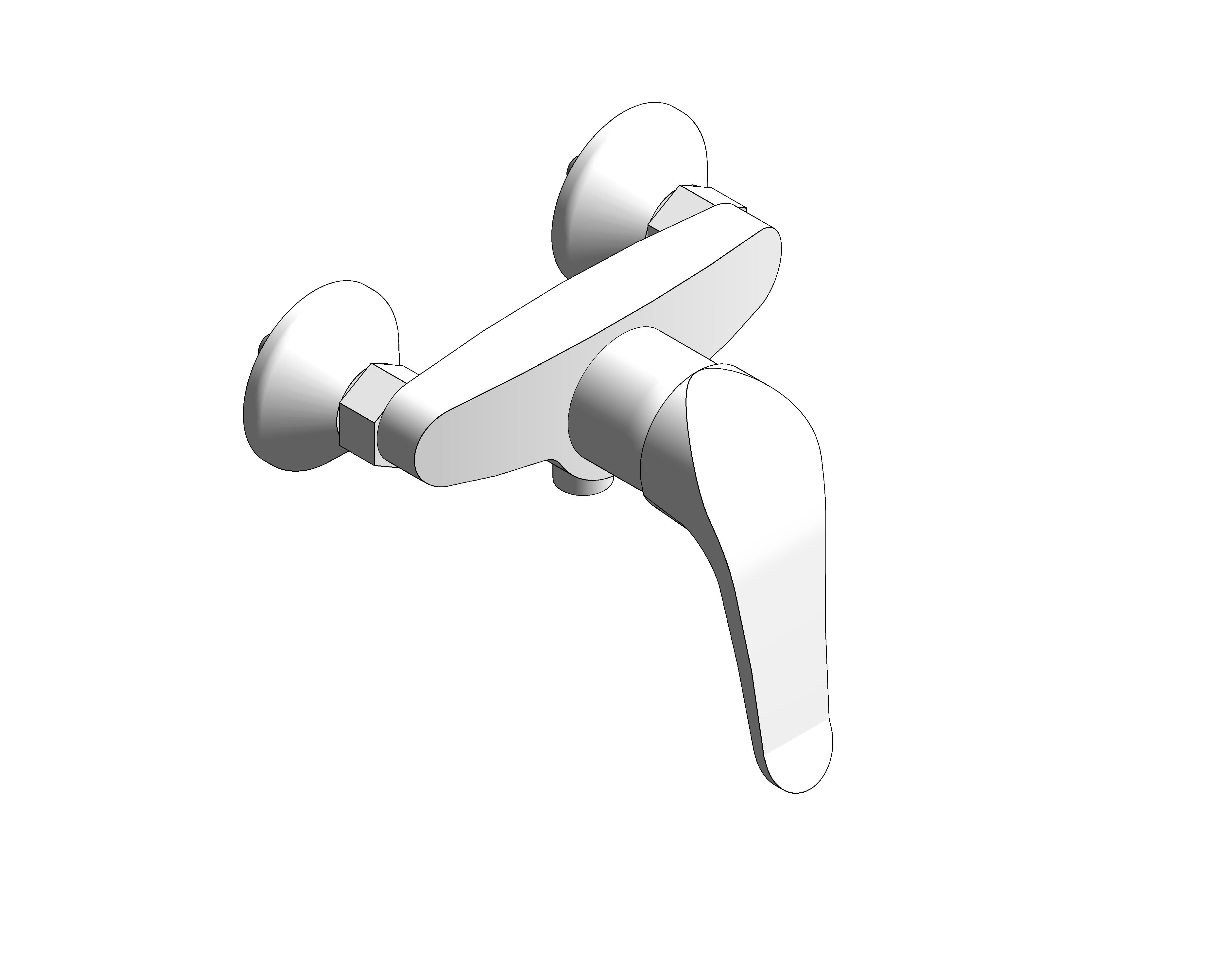 Product: Grohe Euroeco Special - Single-lever shower mixer 1/2″ - 32780000