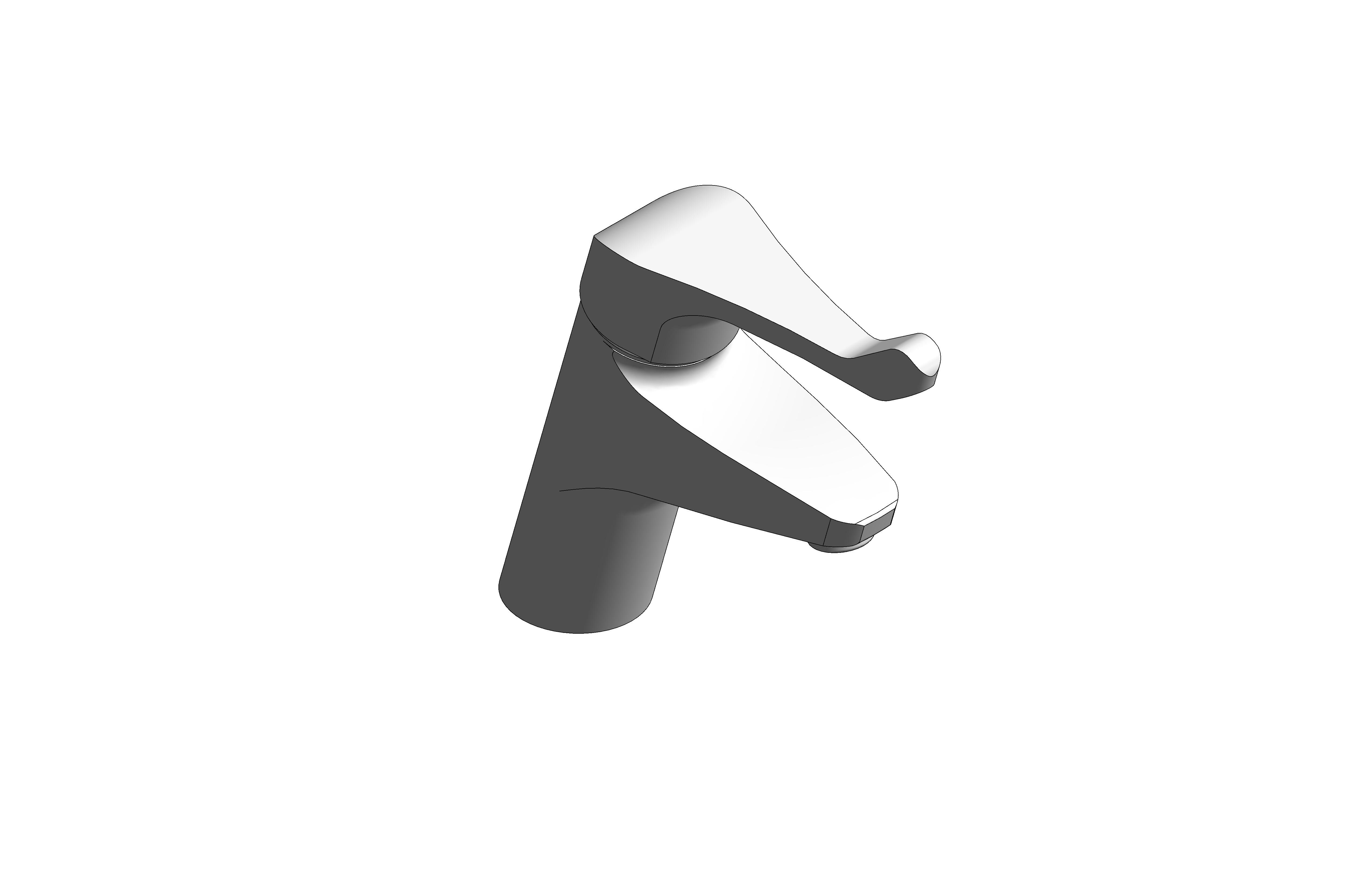Product: Grohe Euroeco Special SMB Single-Lever Basin Mixer - 32790000