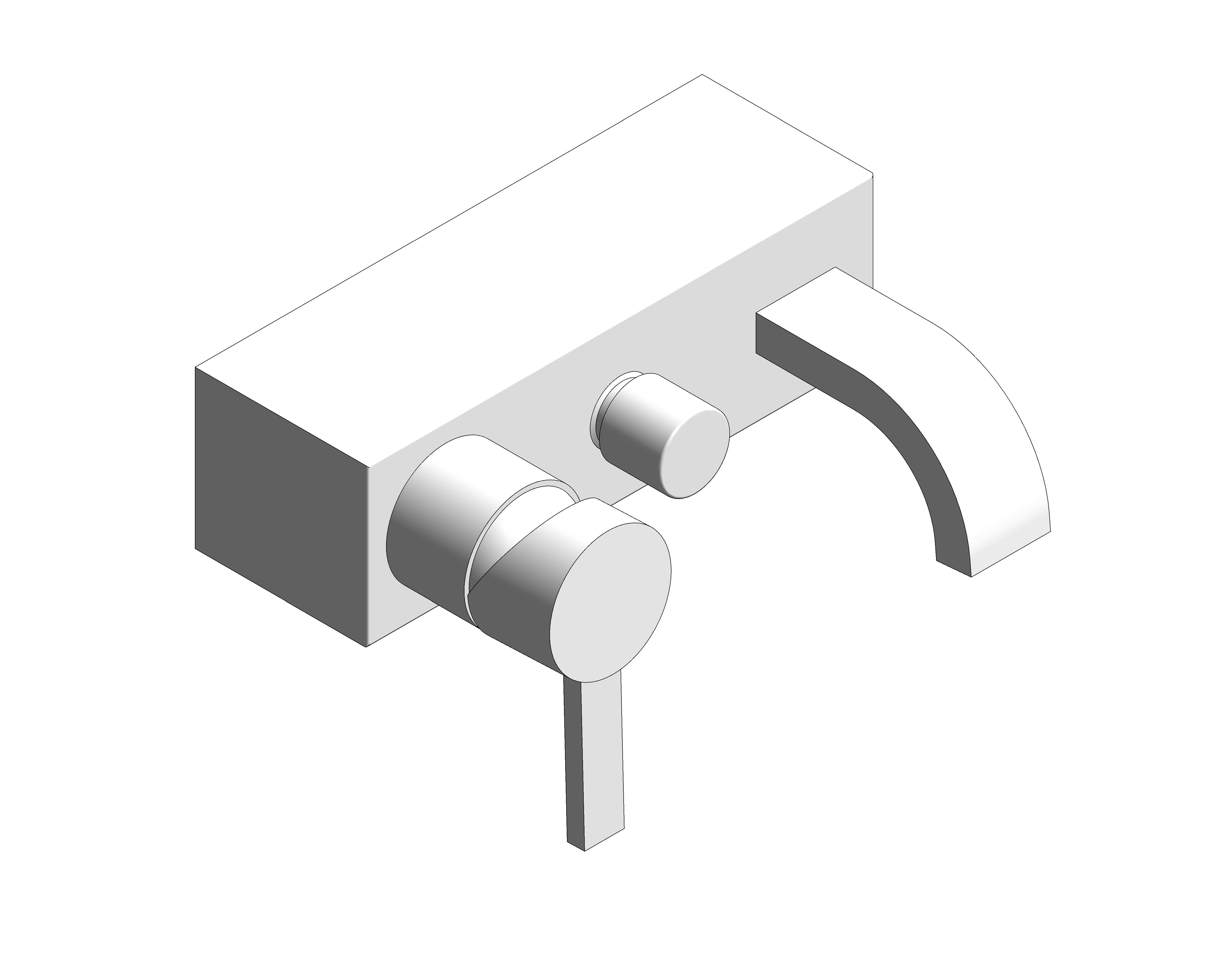 Product: Grohe Allure - Single-lever bath/shower mixer 1/2″ - 32826000