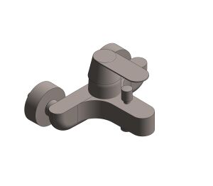 Product: EUROSMART COSMOPOLITAN Single-Lever Bath/Shower Mixer (32831AL0)