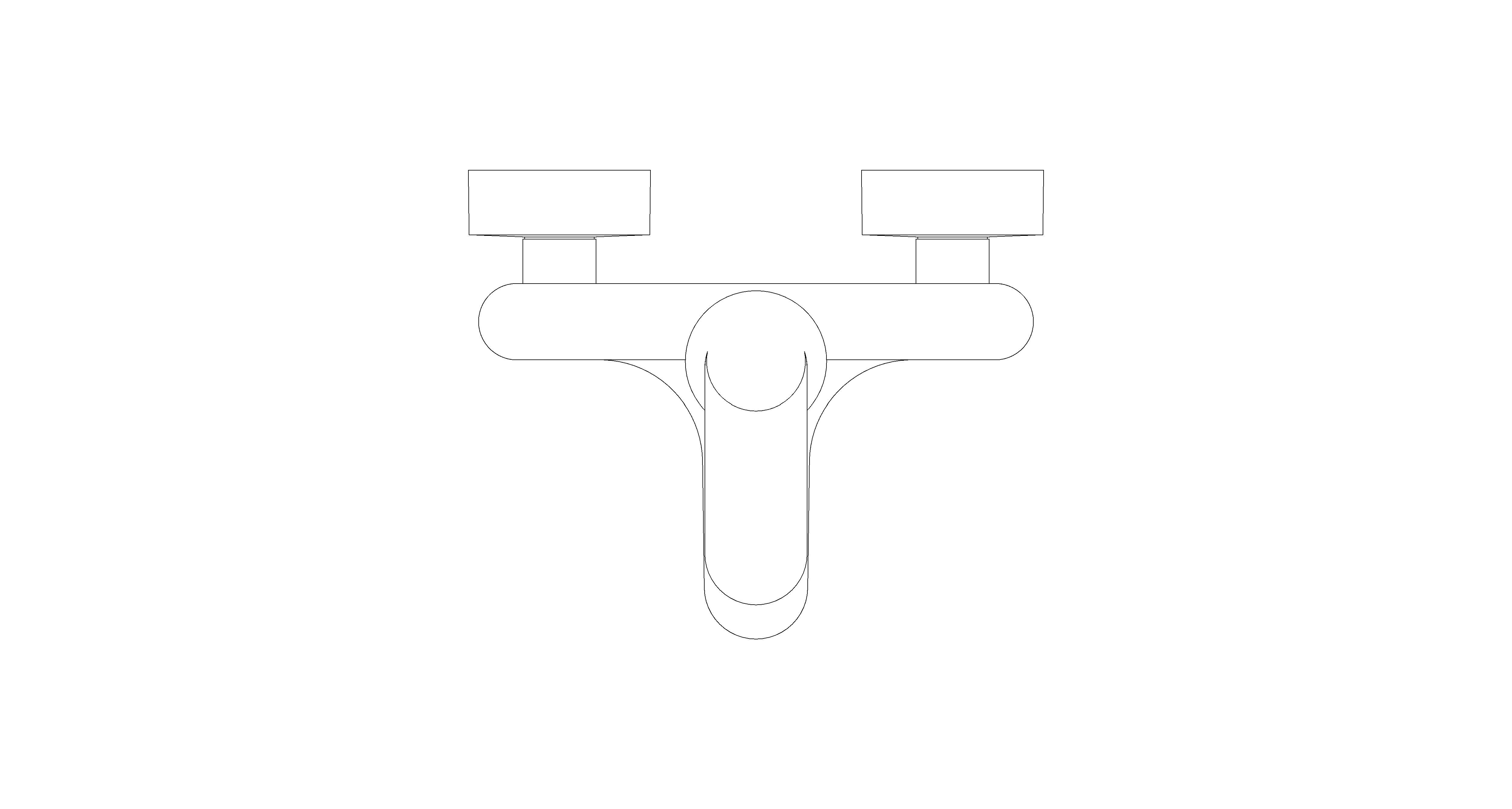 Product: EUROSMART COSMOPOLITAN Single-Lever Bath/Shower Mixer (32831AL0)