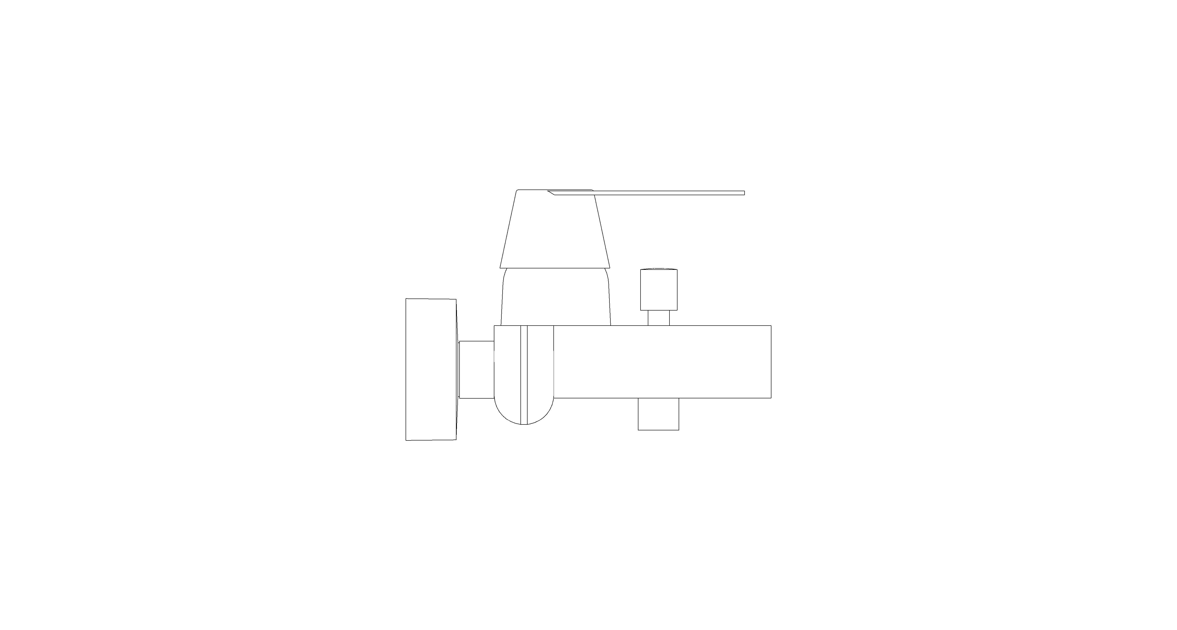 Product: EUROSMART COSMOPOLITAN Single-Lever Bath/Shower Mixer (32831AL0)