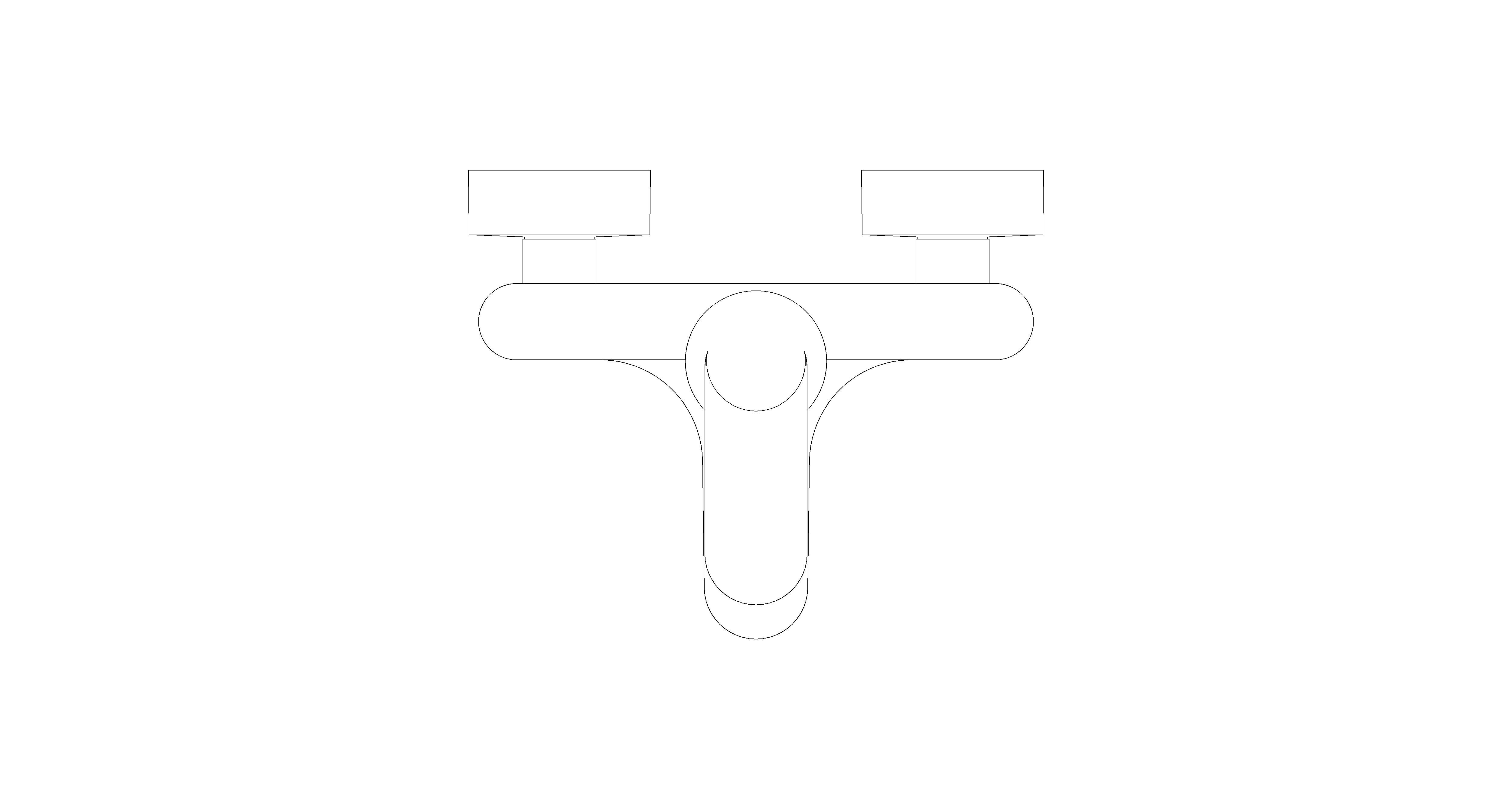 Product: EUROSMART COSMOPOLITAN Single-Lever Bath/Shower Mixer (32831GL0)