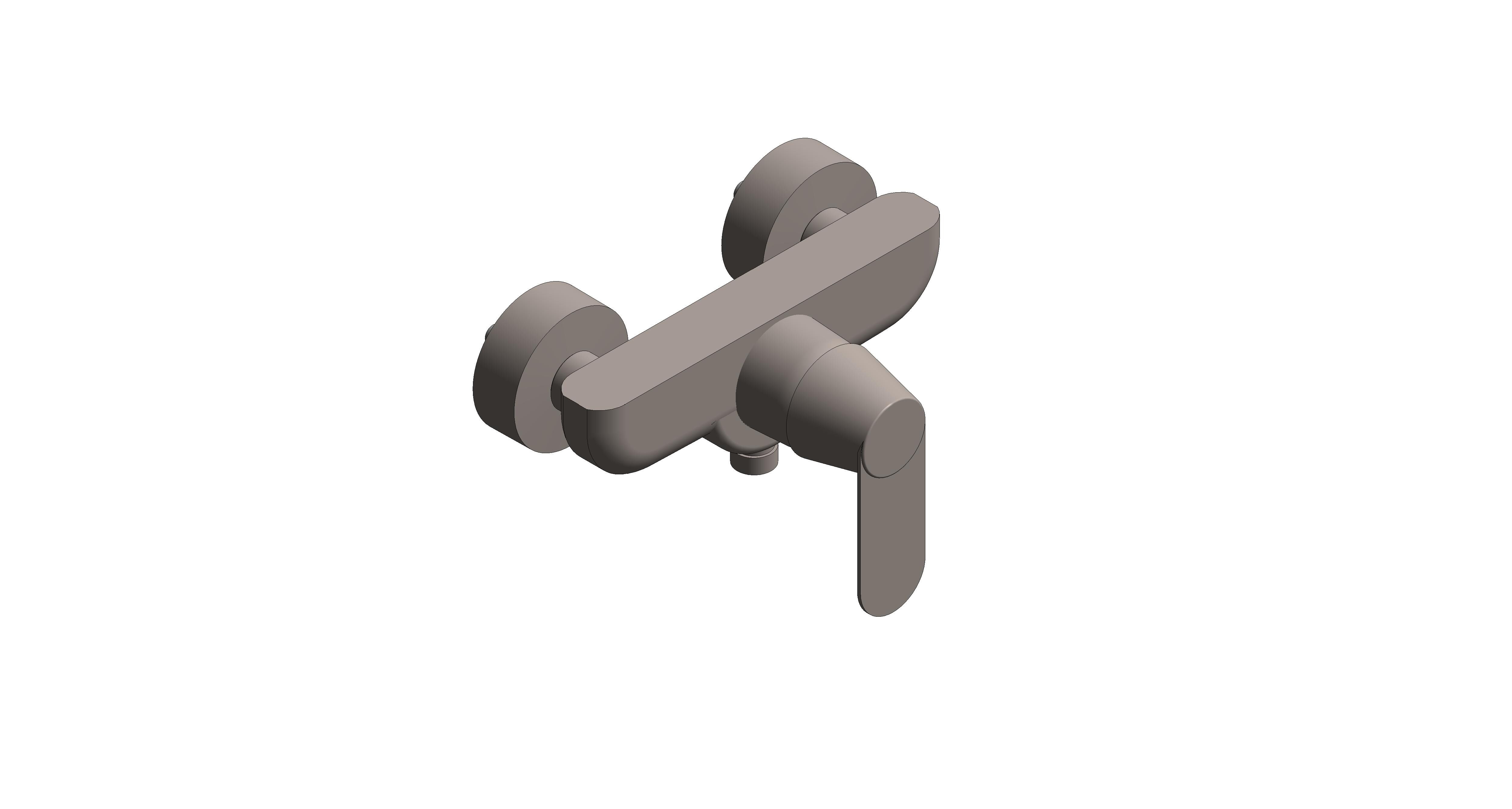 Product: EUROSMART COSMOPOLITAN Shower Mixer (32837AL0)