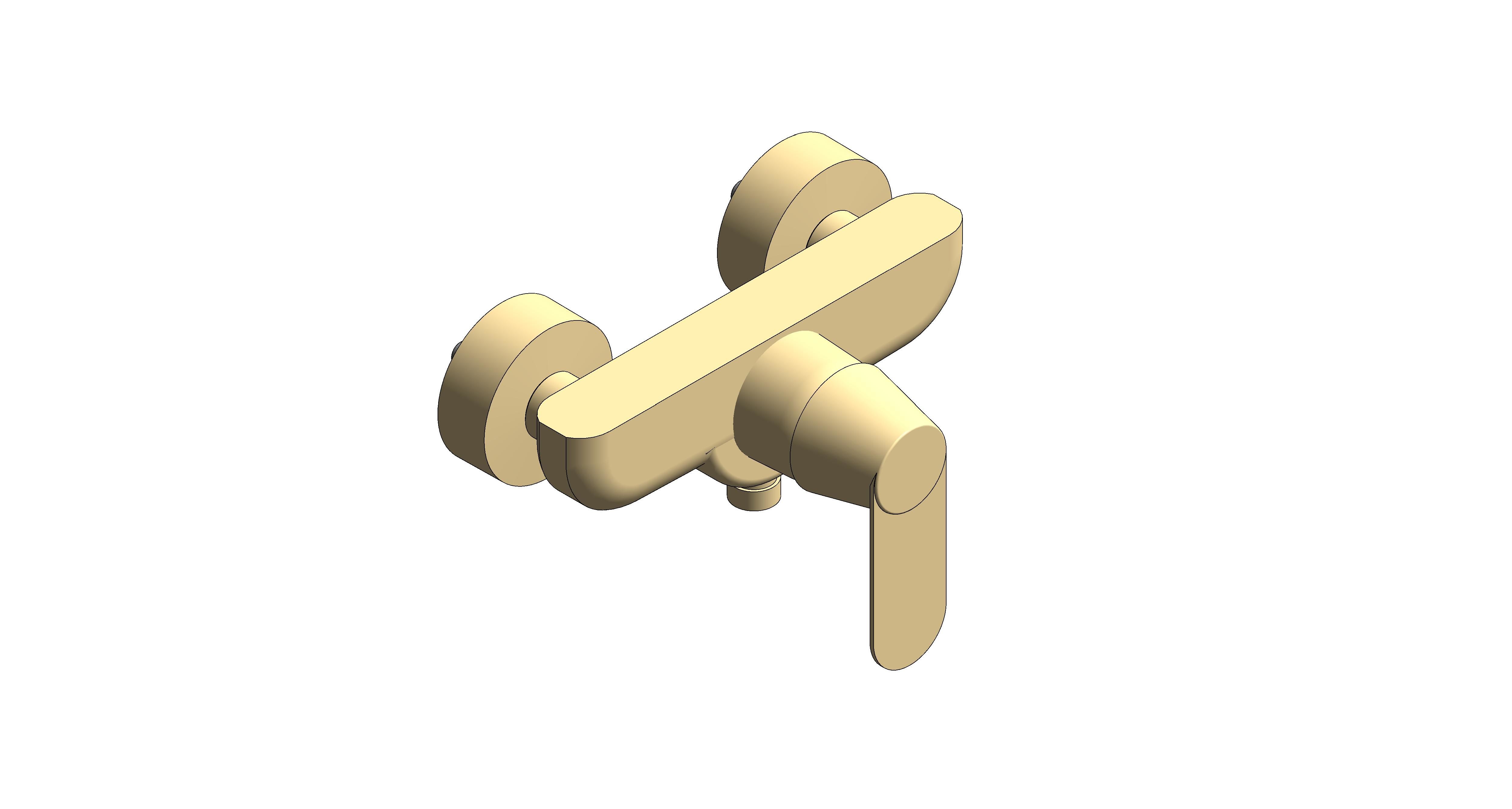 Product: EUROSMART COSMOPOLITAN Shower Mixer (32837GL0)