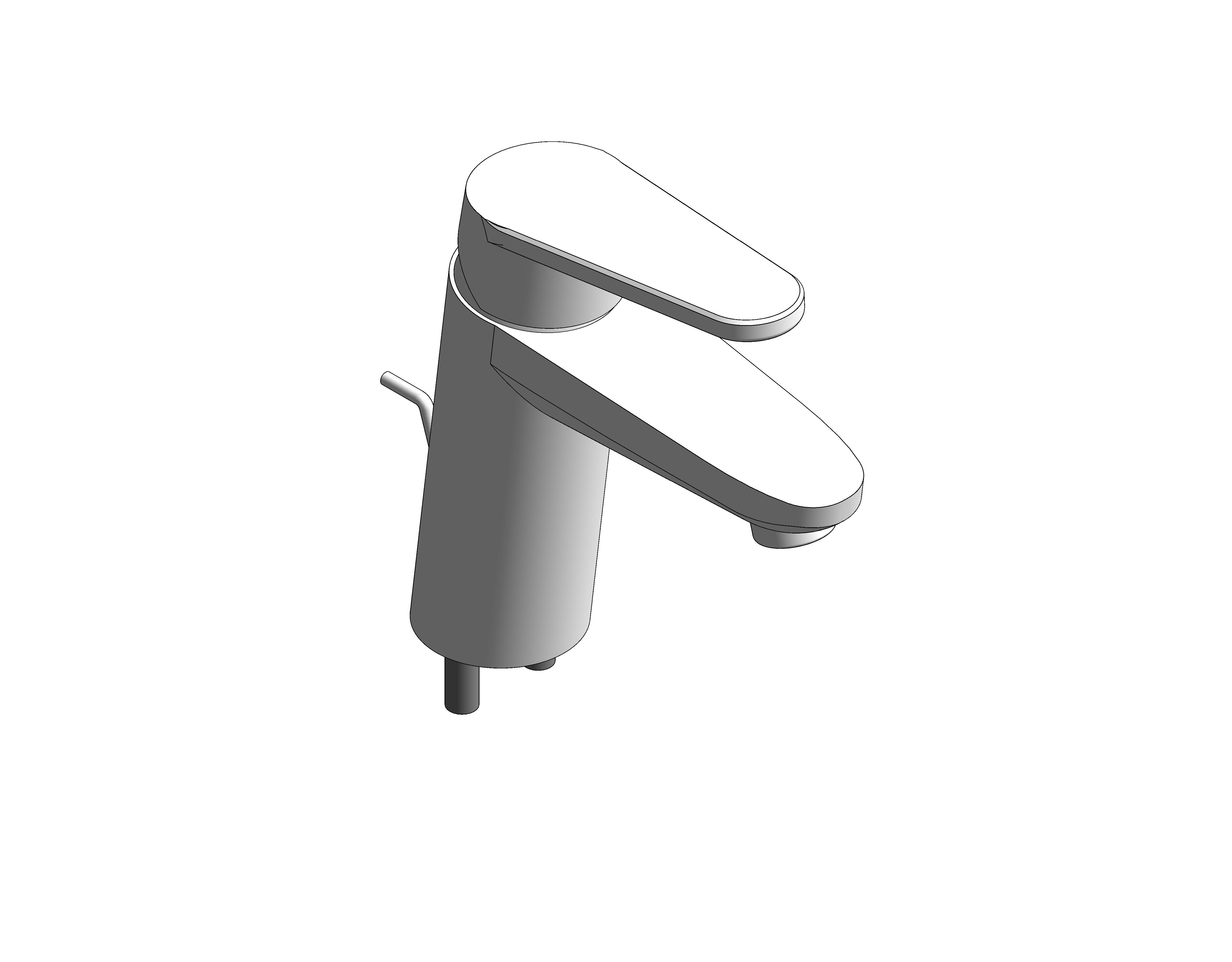 Product: Grohe Eurodisc Cosmopolitan - Basin mixer 1/2″ S-Size - 33190002