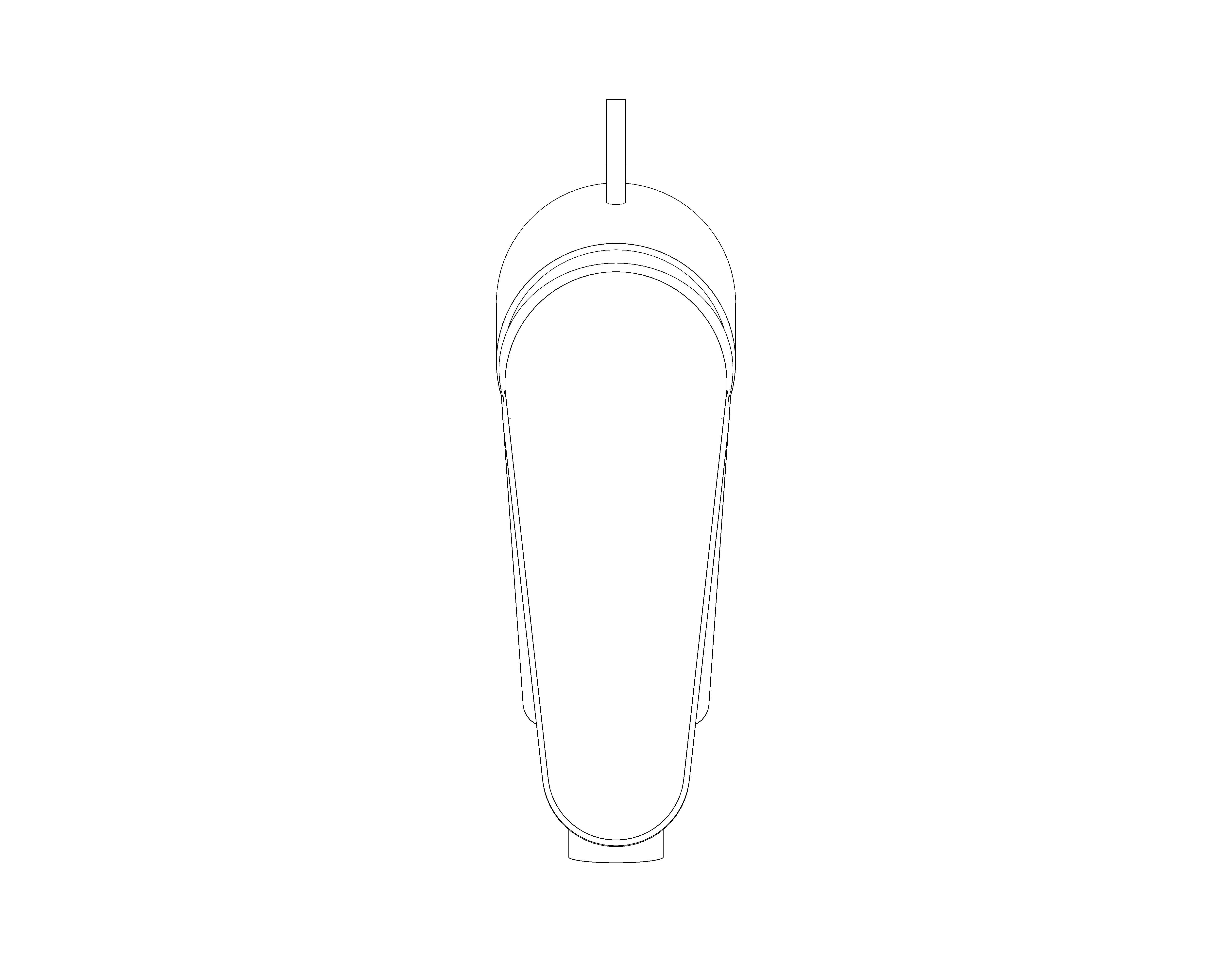 bimstore plan image of the Grohe Eurodisc Cosmopolitan - Bidet mixer 1/2″ S-Size - 33244002