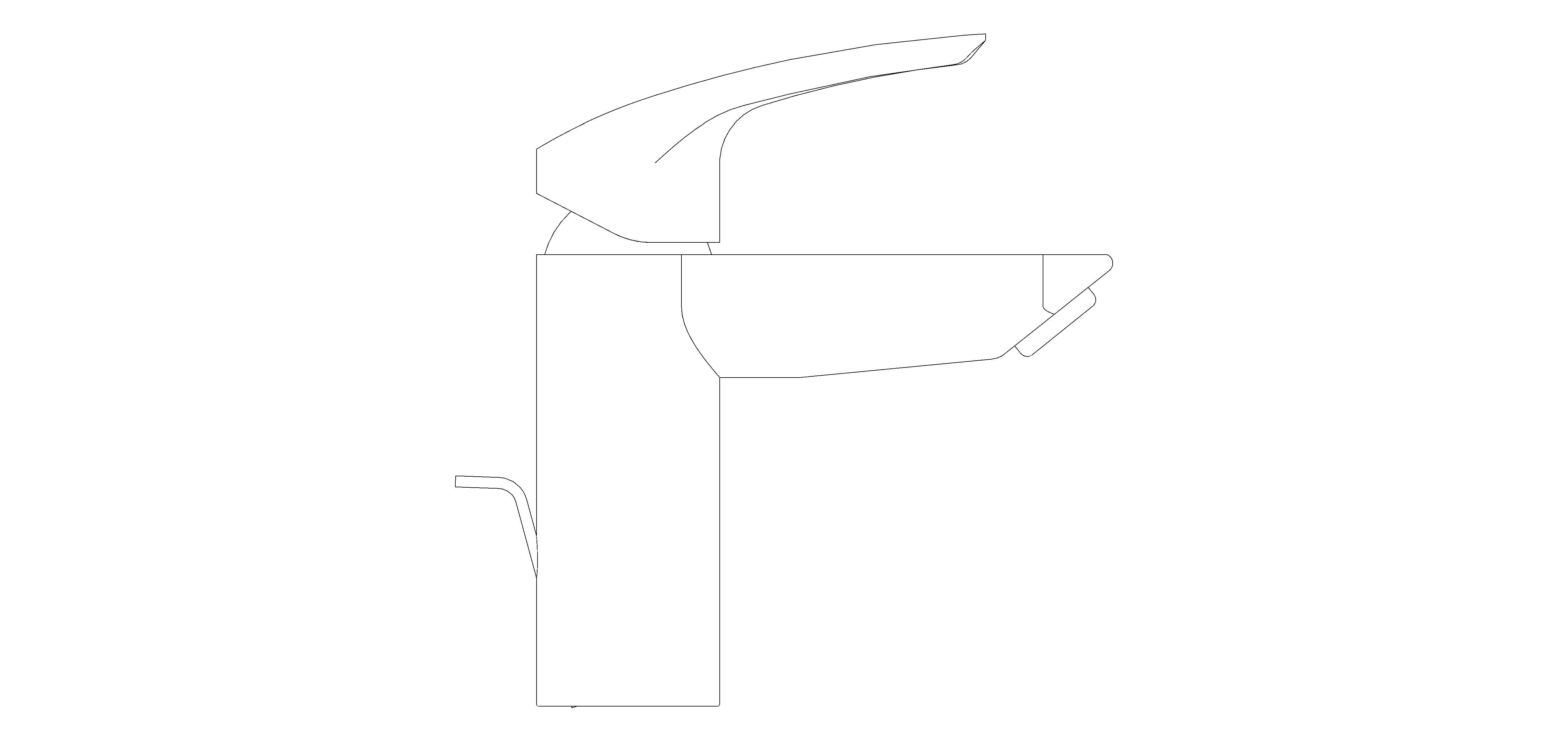 Product: Basin Mixer 33265243D