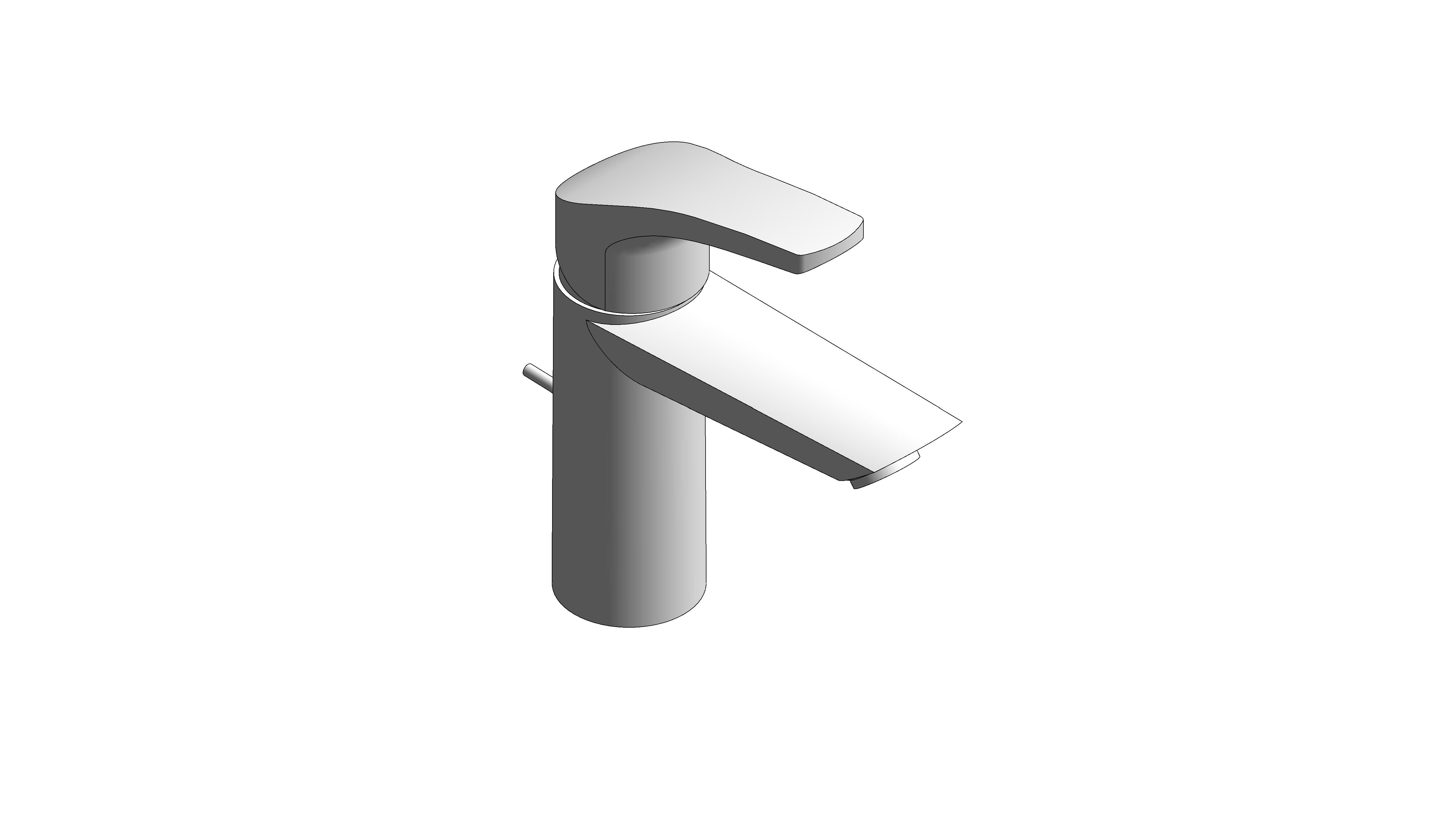 Product: Eurosmart - Single-Lever Basin Mixer 1/2″ S-Size - 3326530F