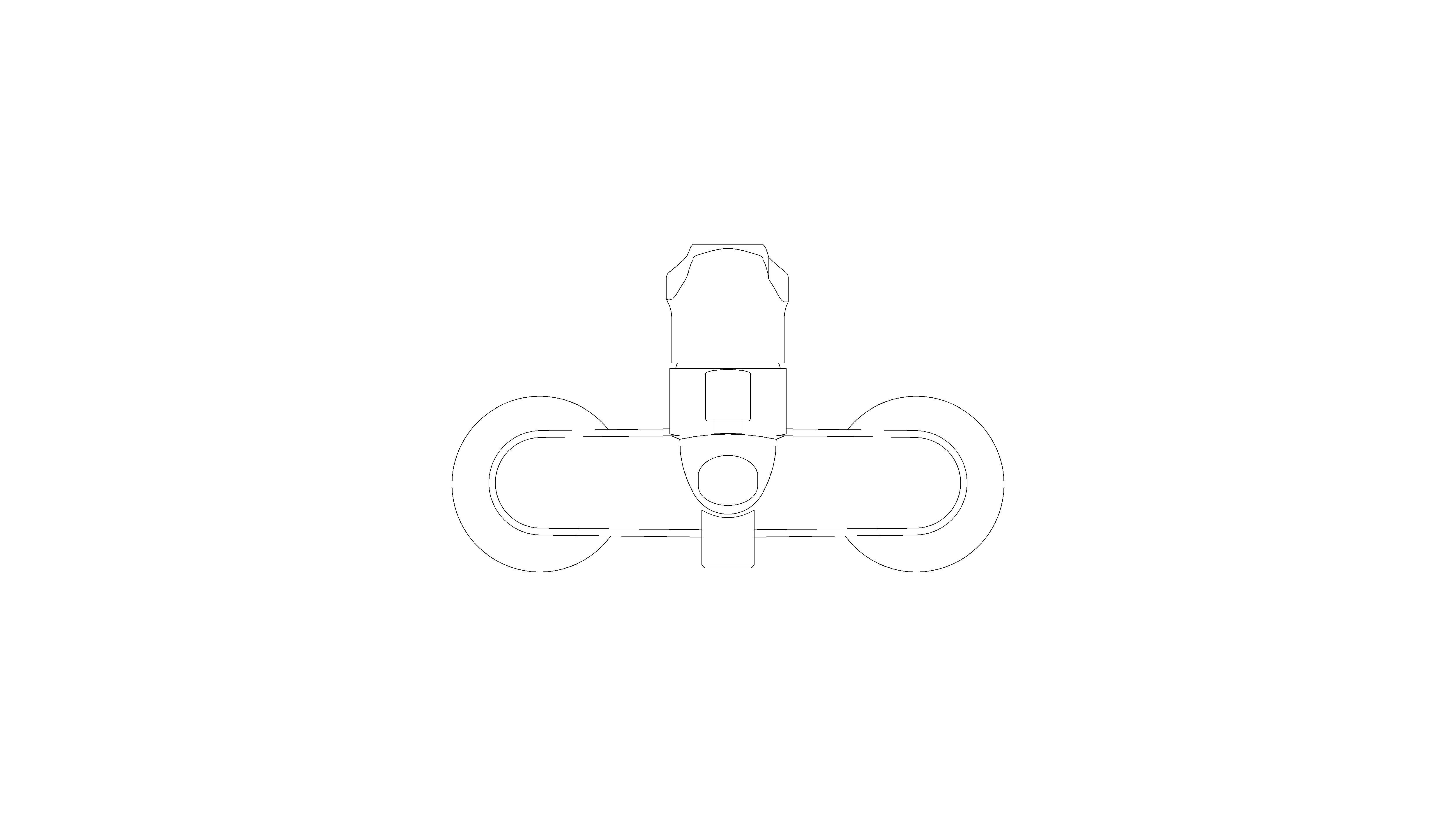 Product: Eurosmart - Single-Lever Bath Mixer 1/2″ - 3330030F