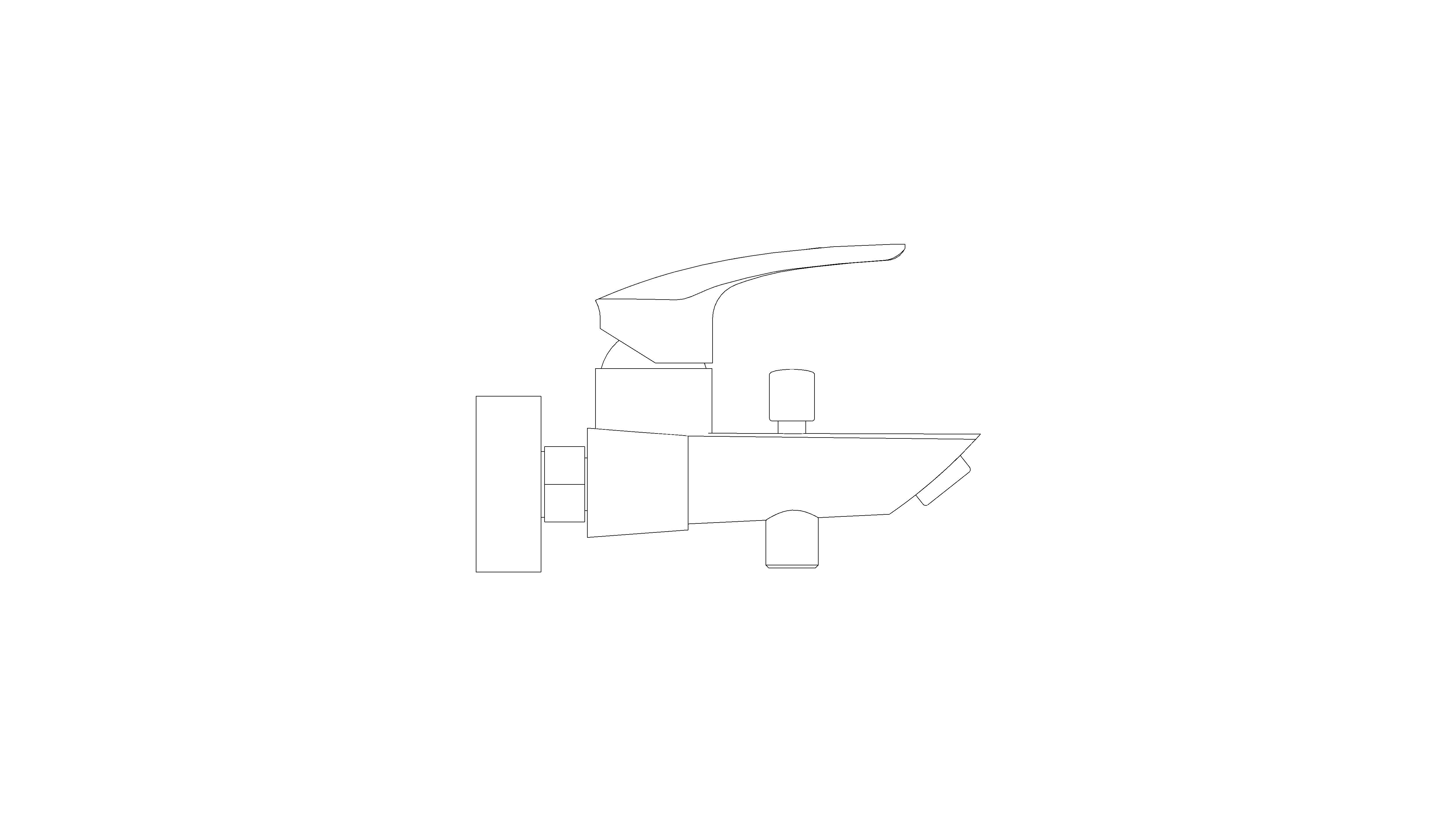 Product: Eurosmart - Single-Lever Bath Mixer 1/2″ - 3330030F