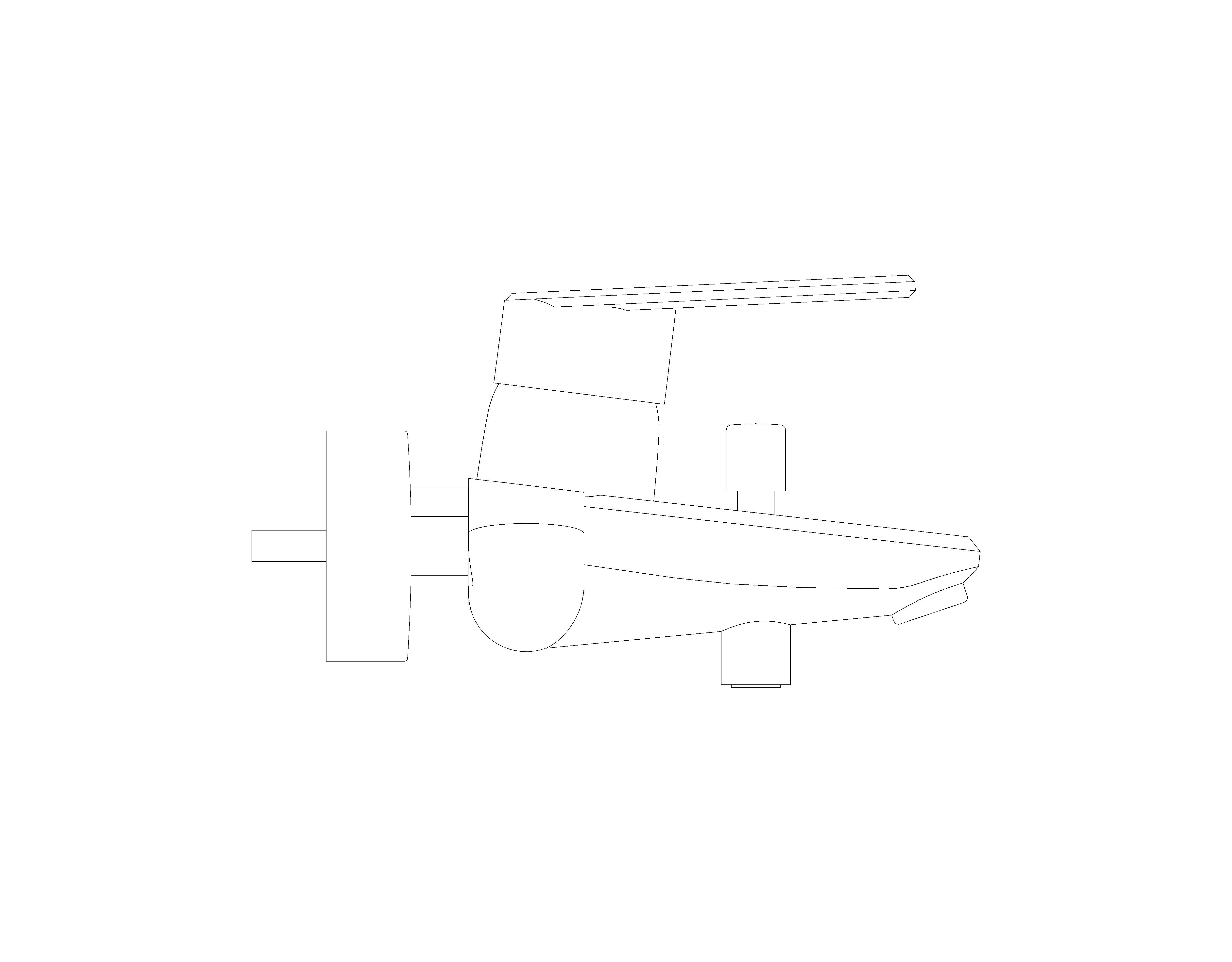 bimstore side image of the Grohe Eurodisc Cosmopolitan - Single-lever bath/shower mixer 1/2″ - 33390002
