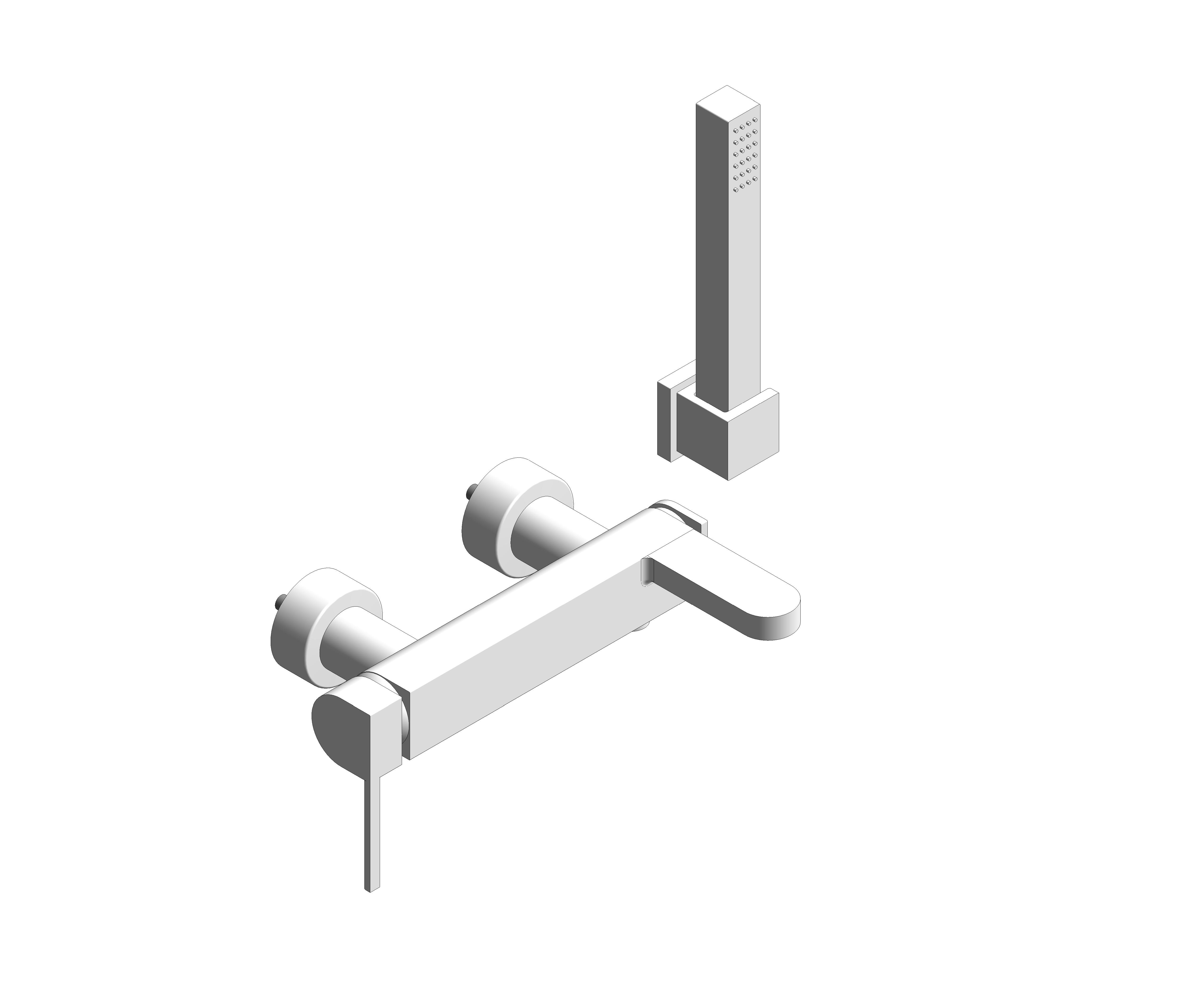 Product: Plus Single-Lever Bath Mixer 1/2“ - 33547003