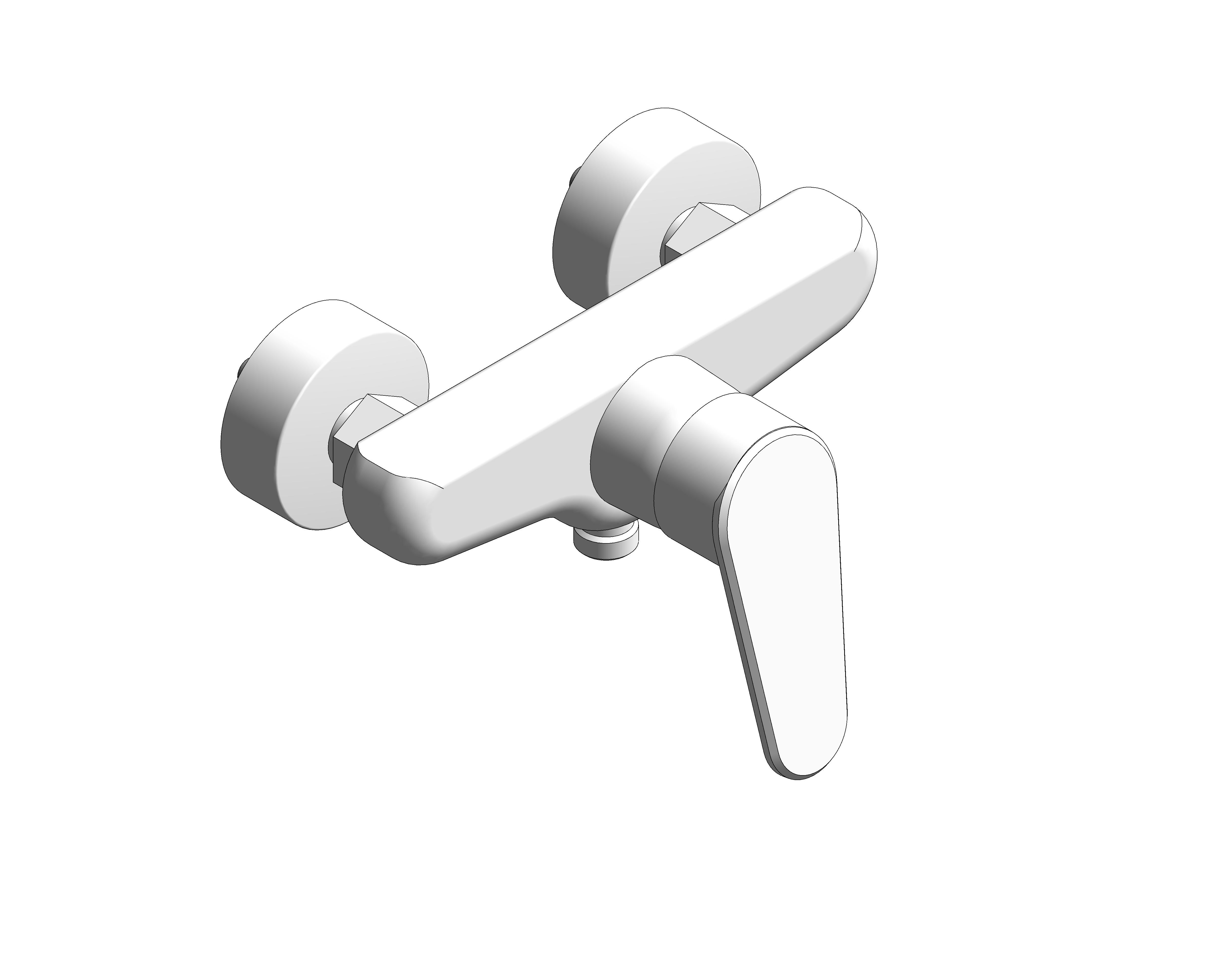 Product: Grohe Eurodisc Cosmopolitan - Single-lever shower mixer 1/2″ - 33569002
